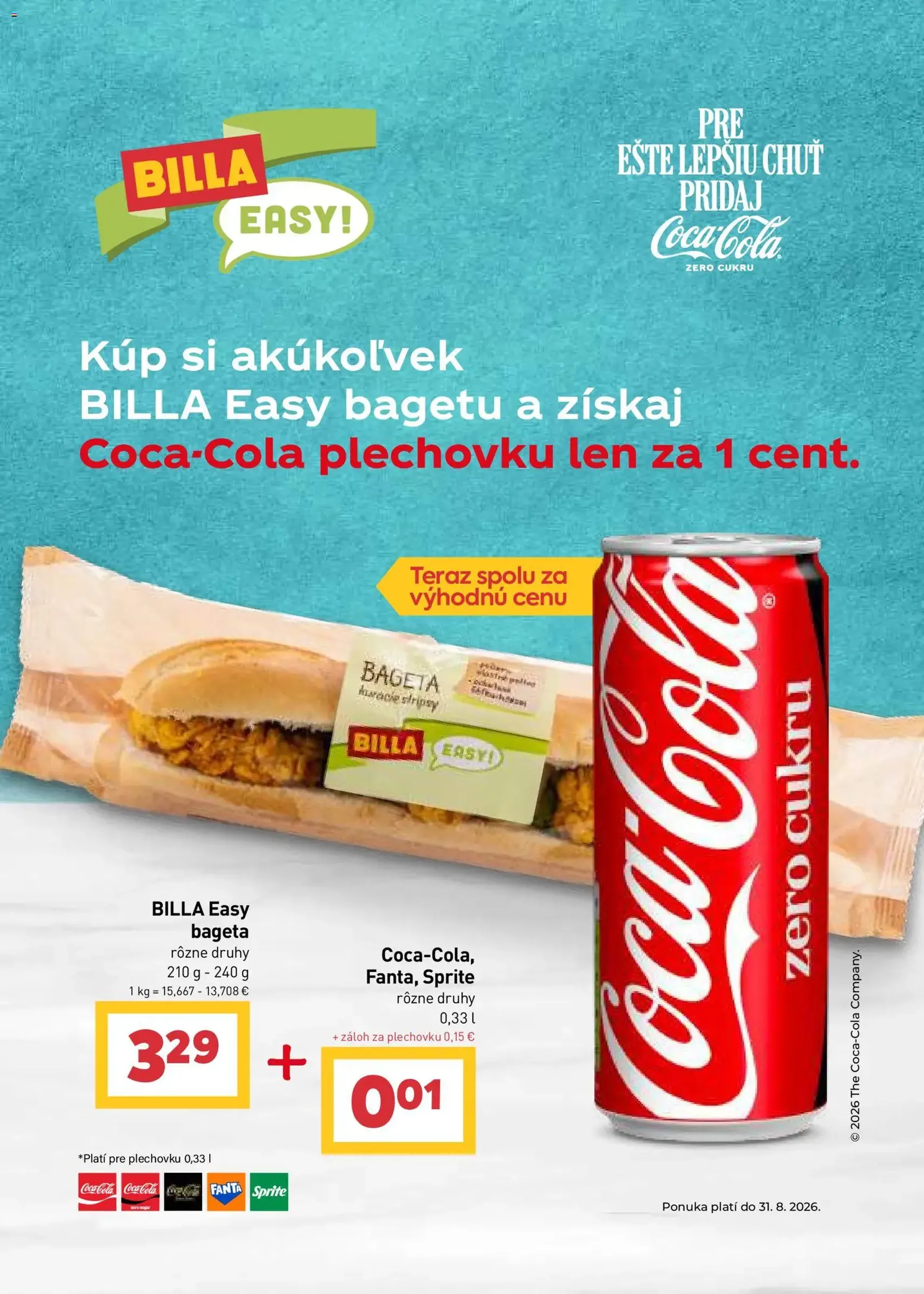 Billa leták - platný leták od 05.08.2026 strana 27 z 32