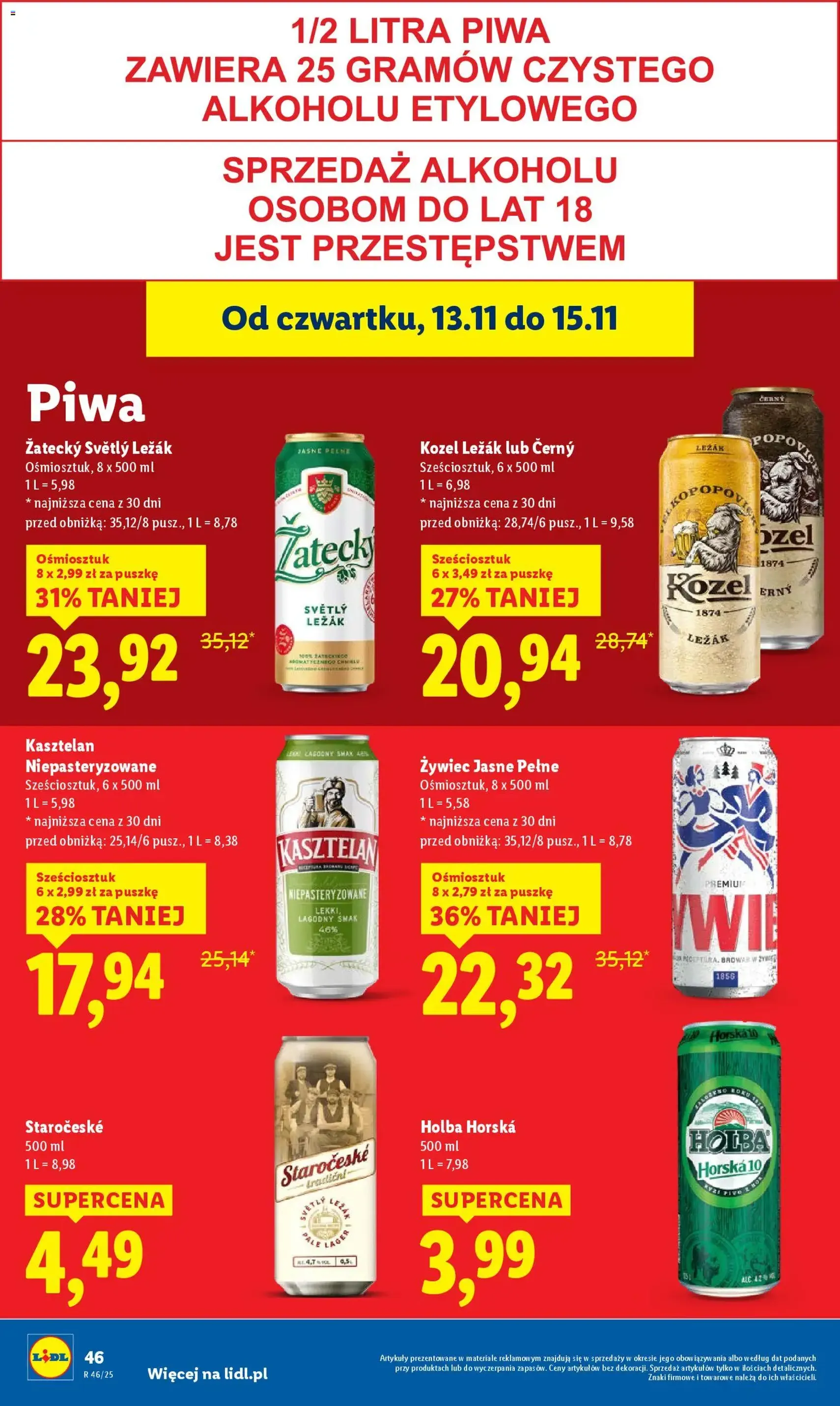 Lidl Gazetka - ważny gazetka od 13.11.2025 strona 48 z 66