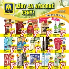 Makos leták - náhľad letáku platný od 18.05.2026