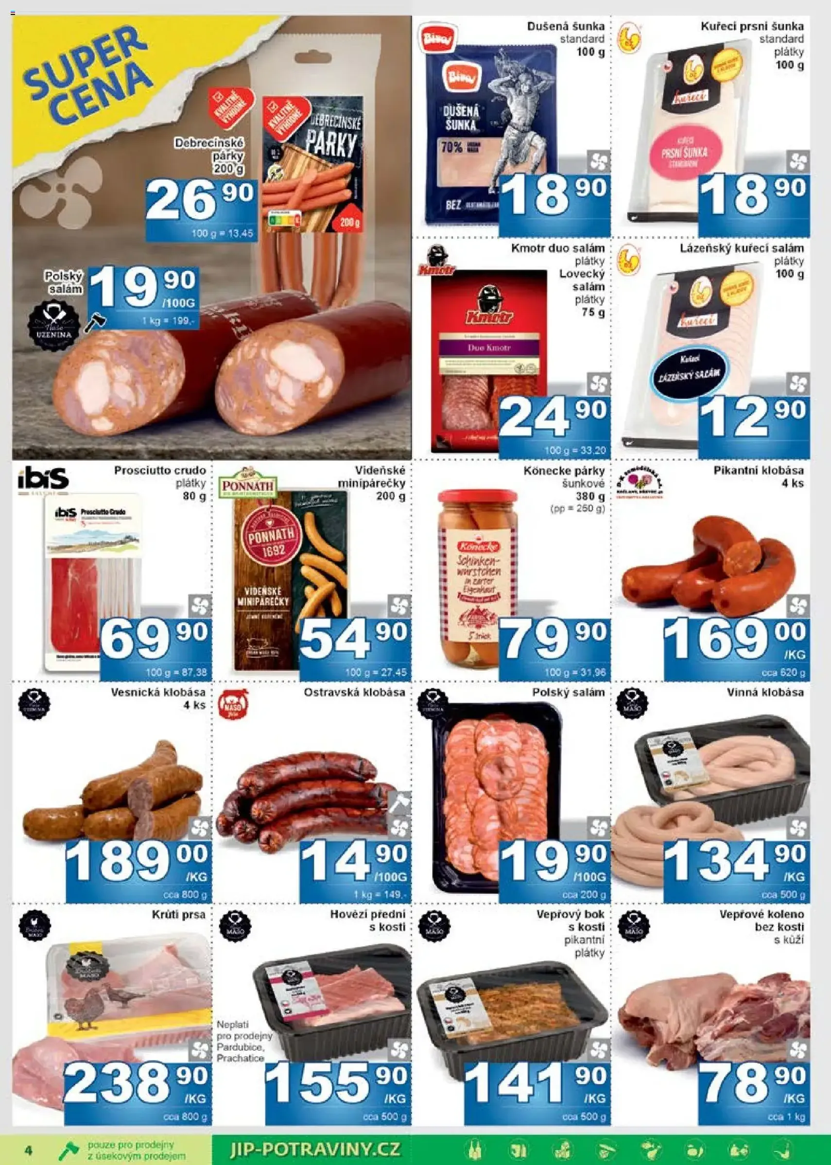 Jip leták - platný leták od 19.11.2025 strana 4 z 12