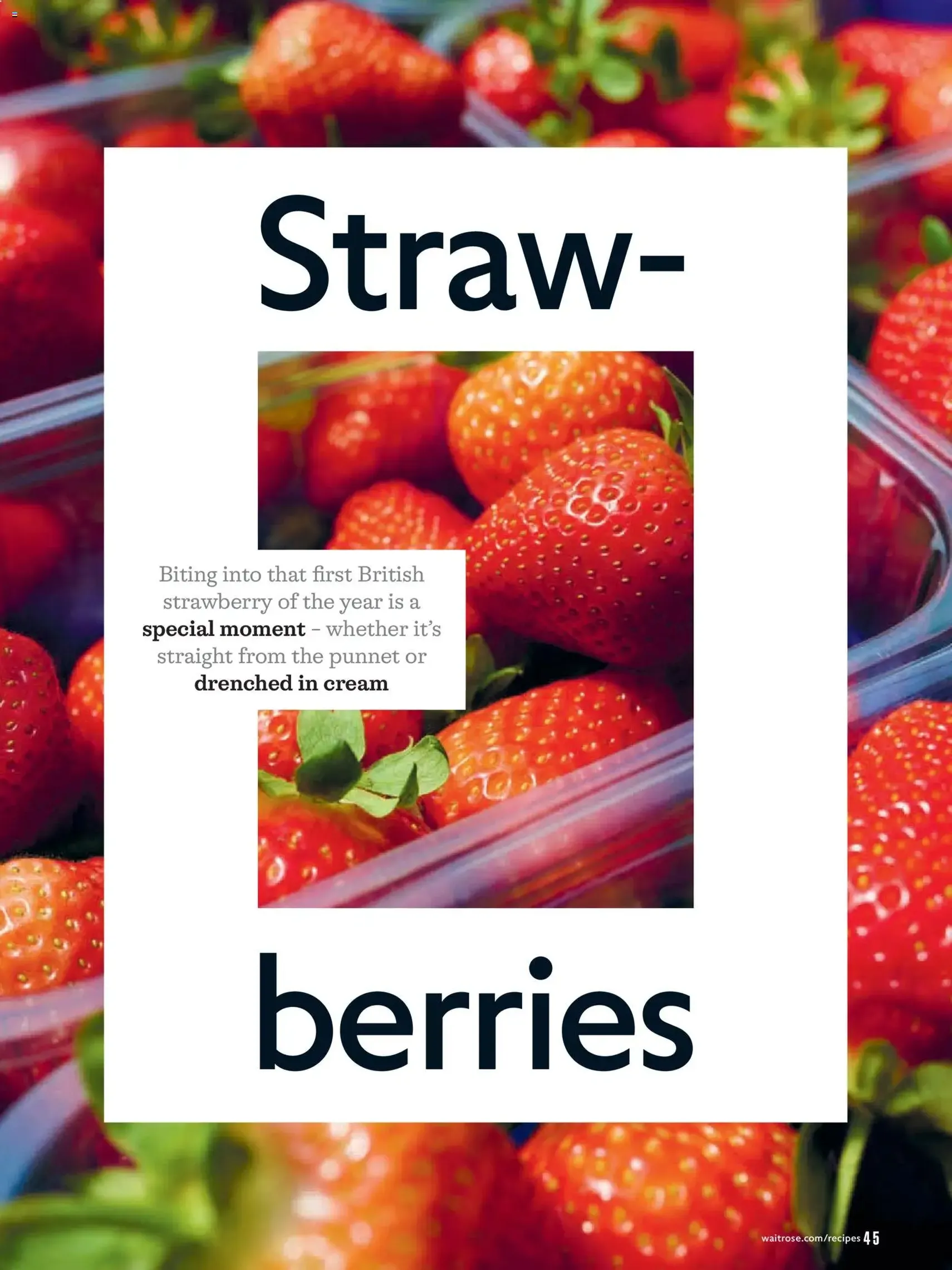 Waitrose - May 2026 - valid flyer from 01/05/2026, page 45 of 112