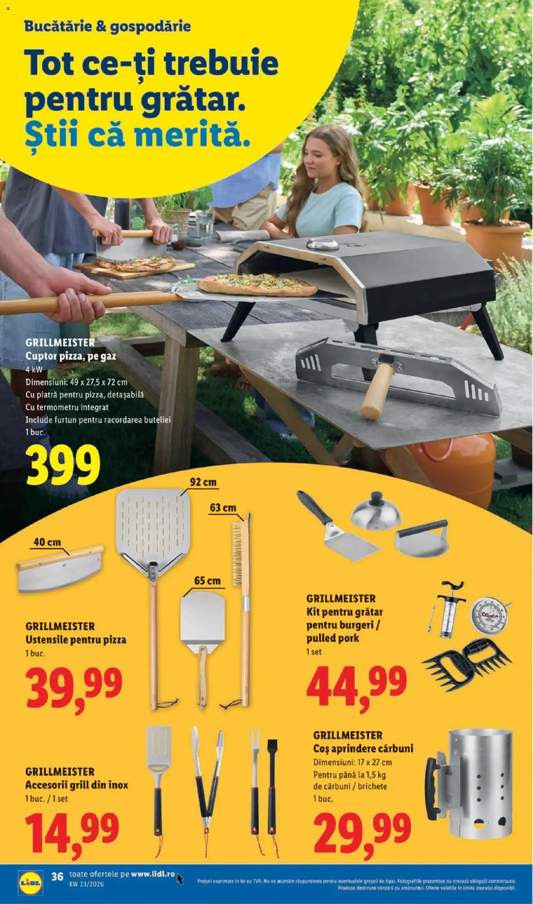 Lidl Catalog - cataloage valabile începând cu 01.06.2026 pagina 36 din 40