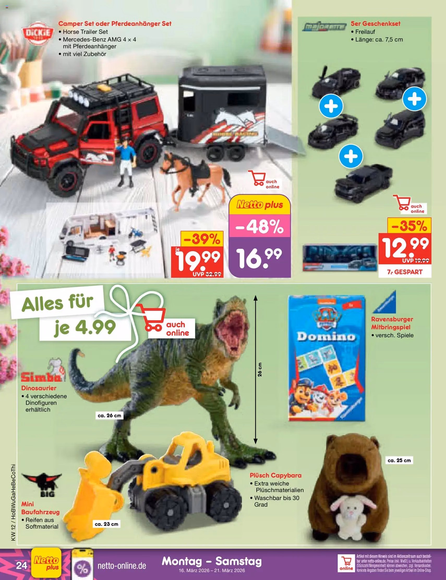 Netto Marken-Discount Prospekt - Gültiger Prospekt ab 16.03.2026, Seite 38 von insgesamt 64