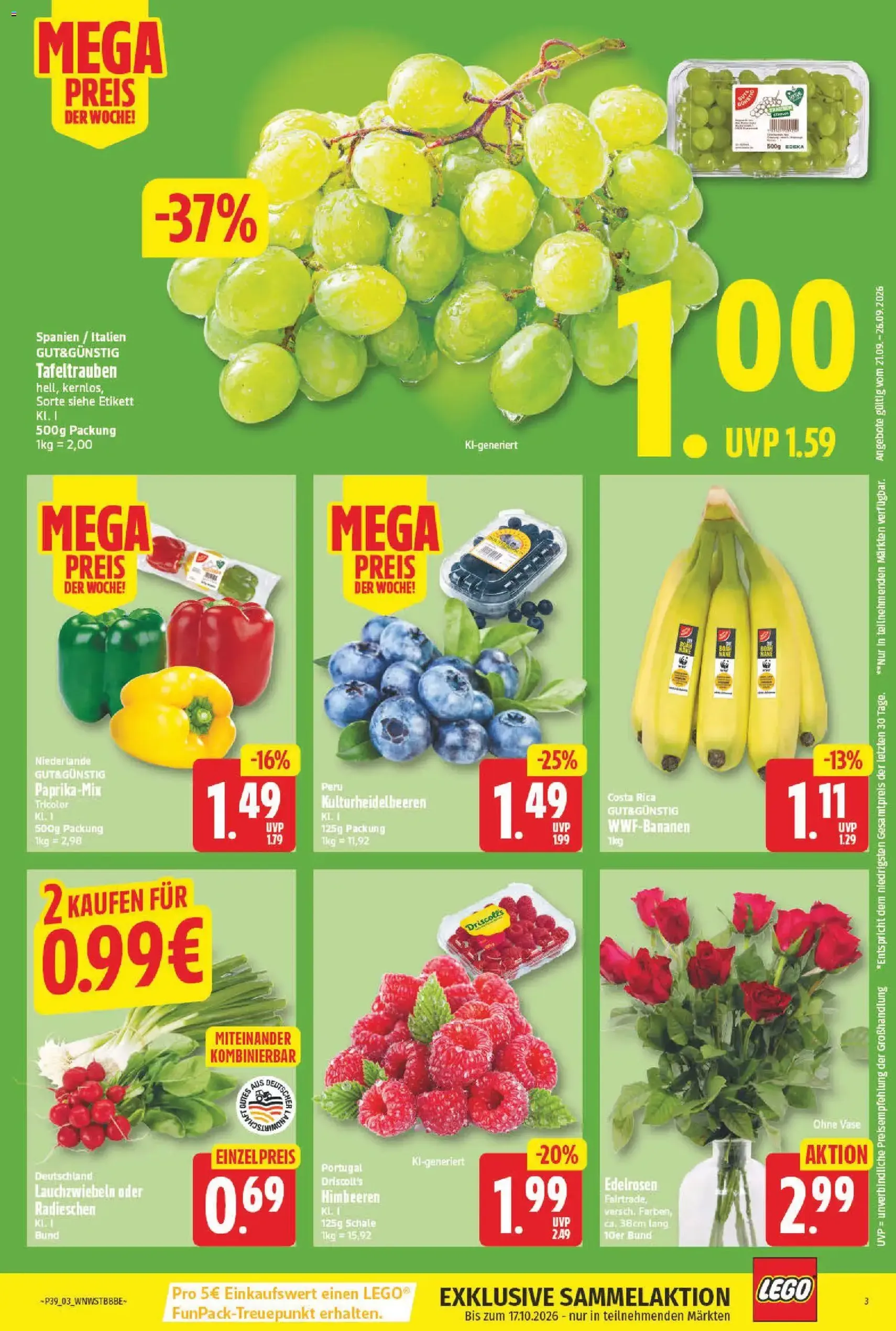NP Discount Prospekt - Gültiger Prospekt ab 21.09.2026, Seite 3 von insgesamt 16