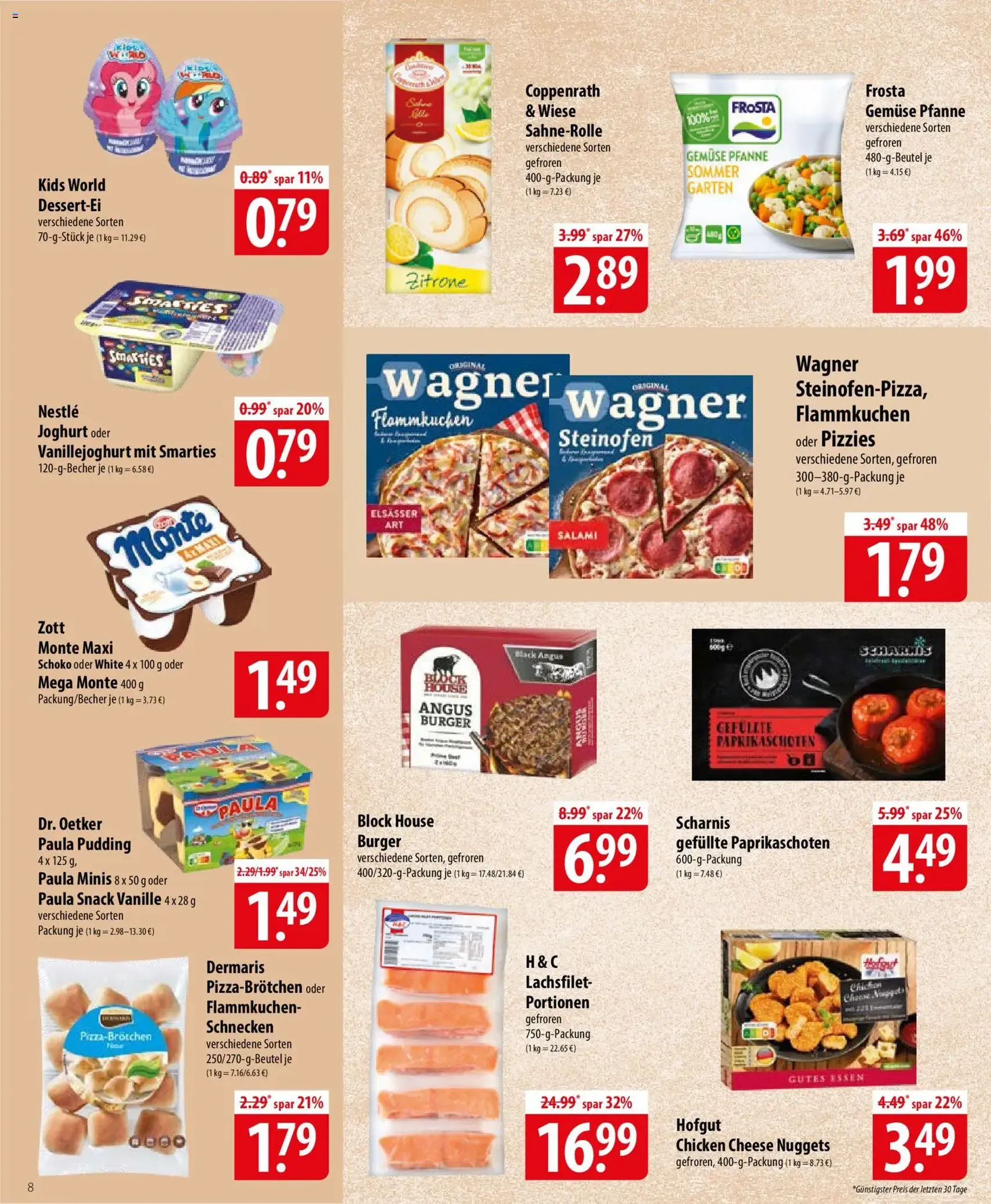 Famila Prospekt - Gültiger Prospekt ab 27.04.2026, Seite 8 von insgesamt 24