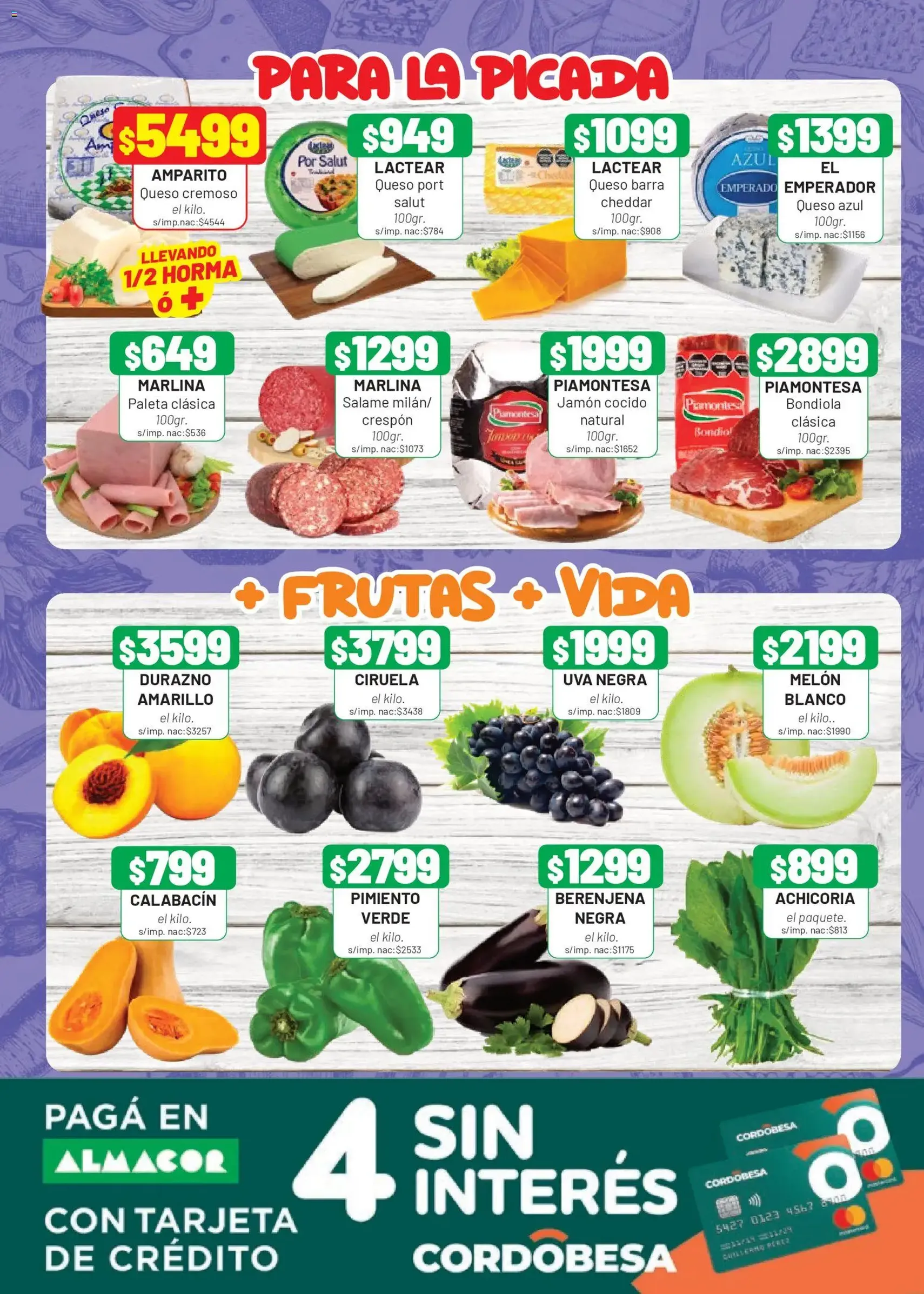 Almacor catálogo - folleto válido desde 26/02/2026 página 3 de 8