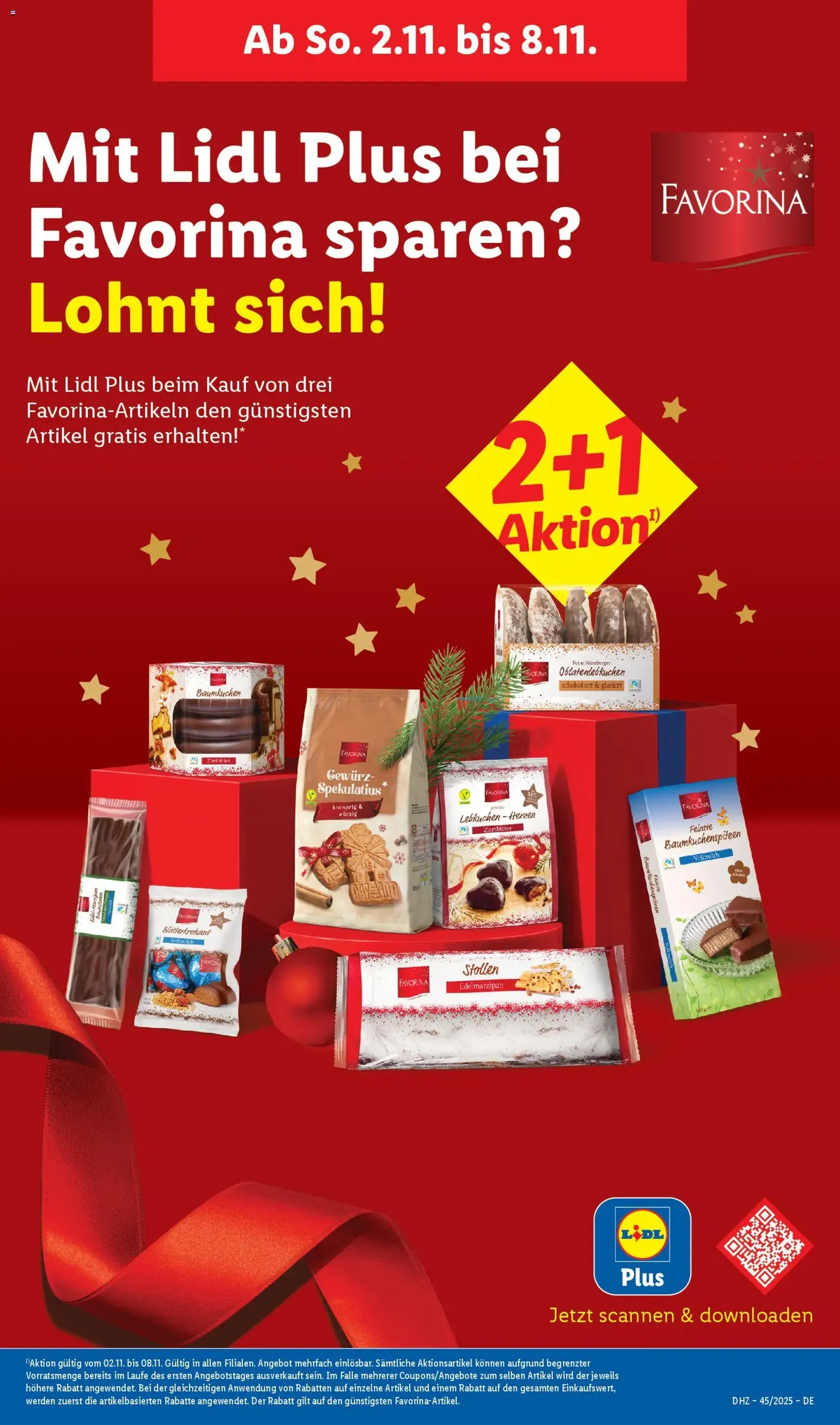 Lidl - Prospekt - Gültiger Prospekt ab 03.11.2025, Seite 23 von insgesamt 66 Lidl - Prospekt - Gültiger Prospekt ab 03.11.2025, Seite 23 von insgesamt 66