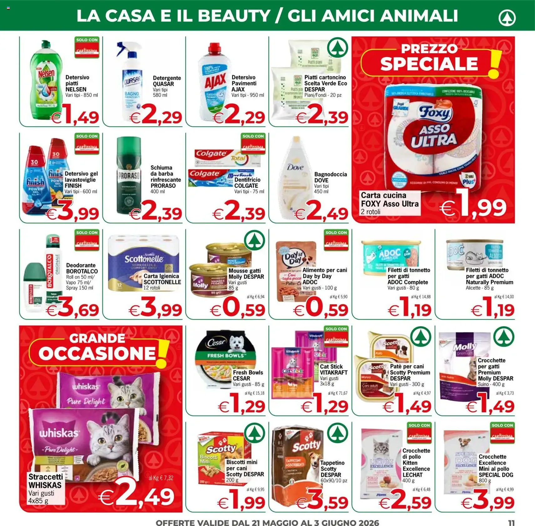 Despar volantino Sardegna - volantino valido dal 21/05/2026 pagina 11 di 12