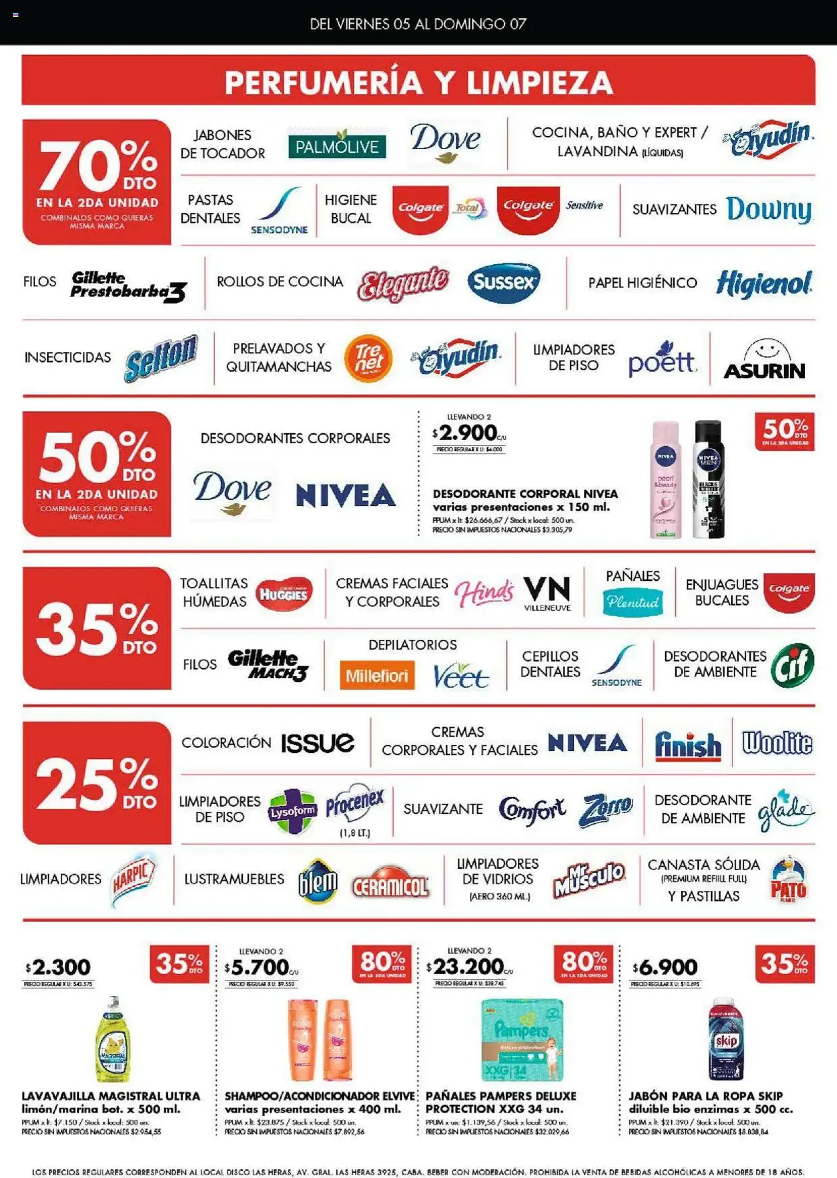 Disco ofertas - folleto válido desde 05/09/2025 página 6 de 11 Disco ofertas - folleto válido desde 05/09/2025 página 6 de 11