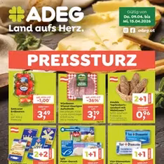 ADEG Flugblatt - Prospekt Vorschau gültig ab 09.04.2026