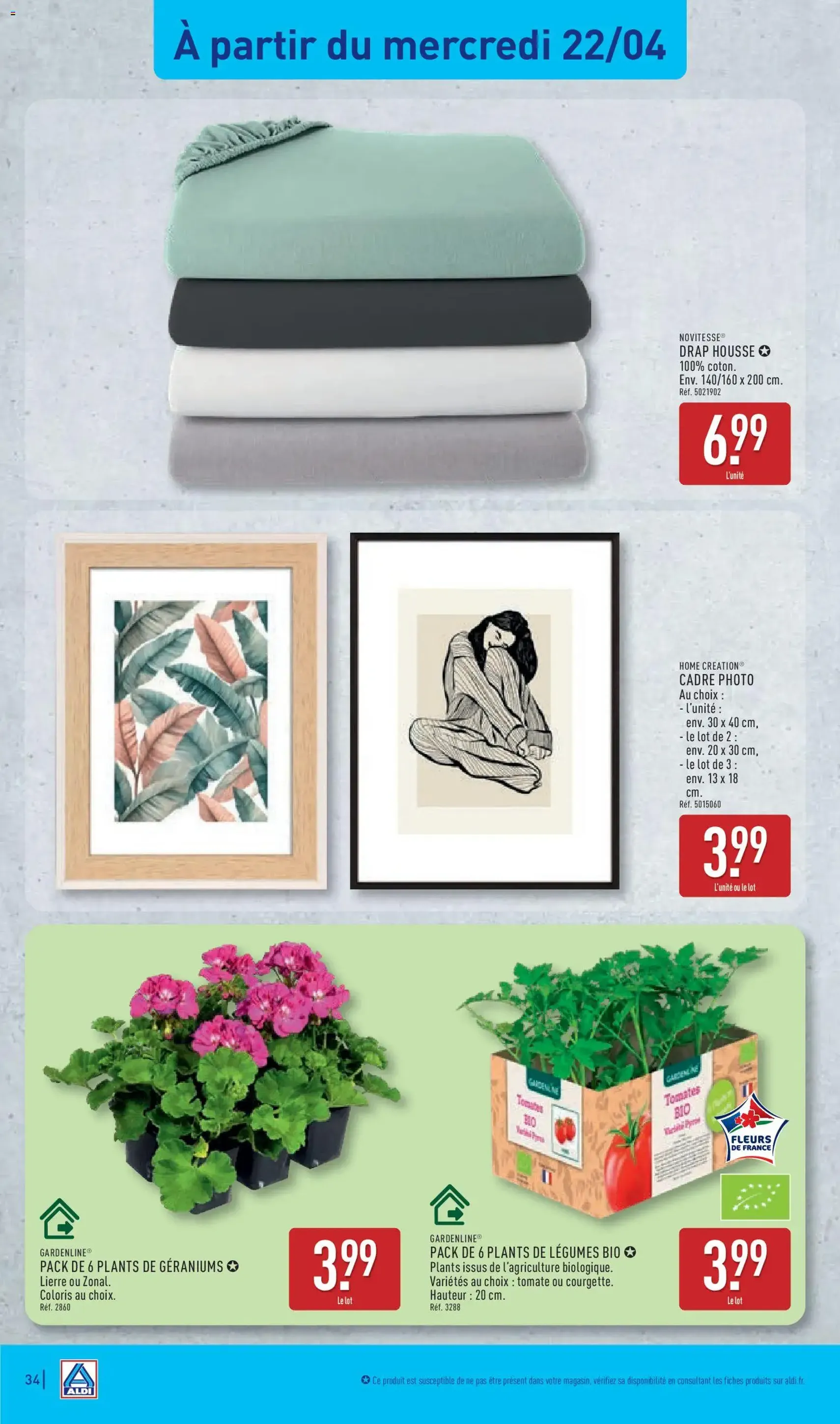 Aldi catalogue - brochure valable à partir du 21/04/2026, page 36 sur 44
