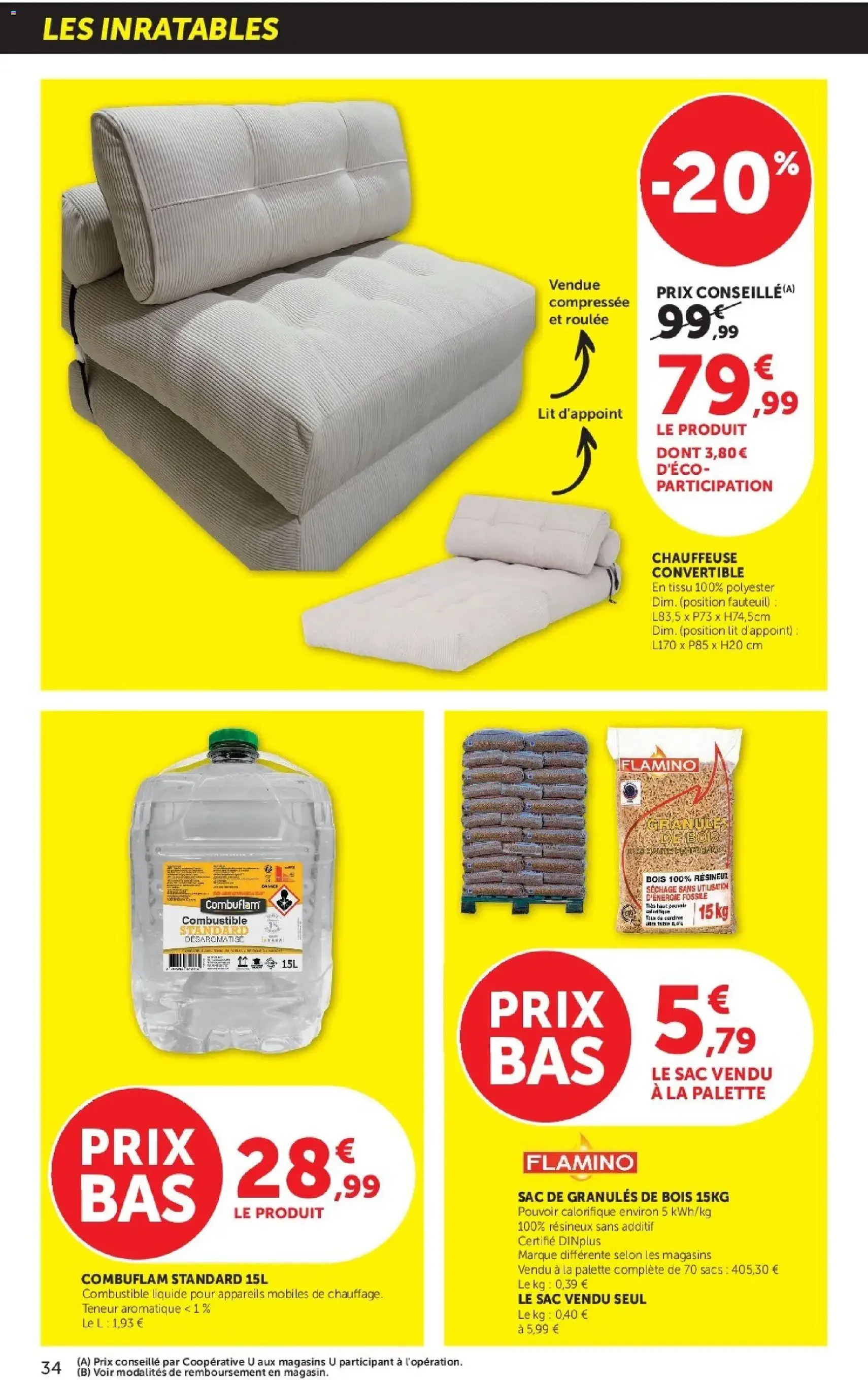 Hyper U catalogue - brochure valable à partir du 20/10/2026, page 34 sur 44