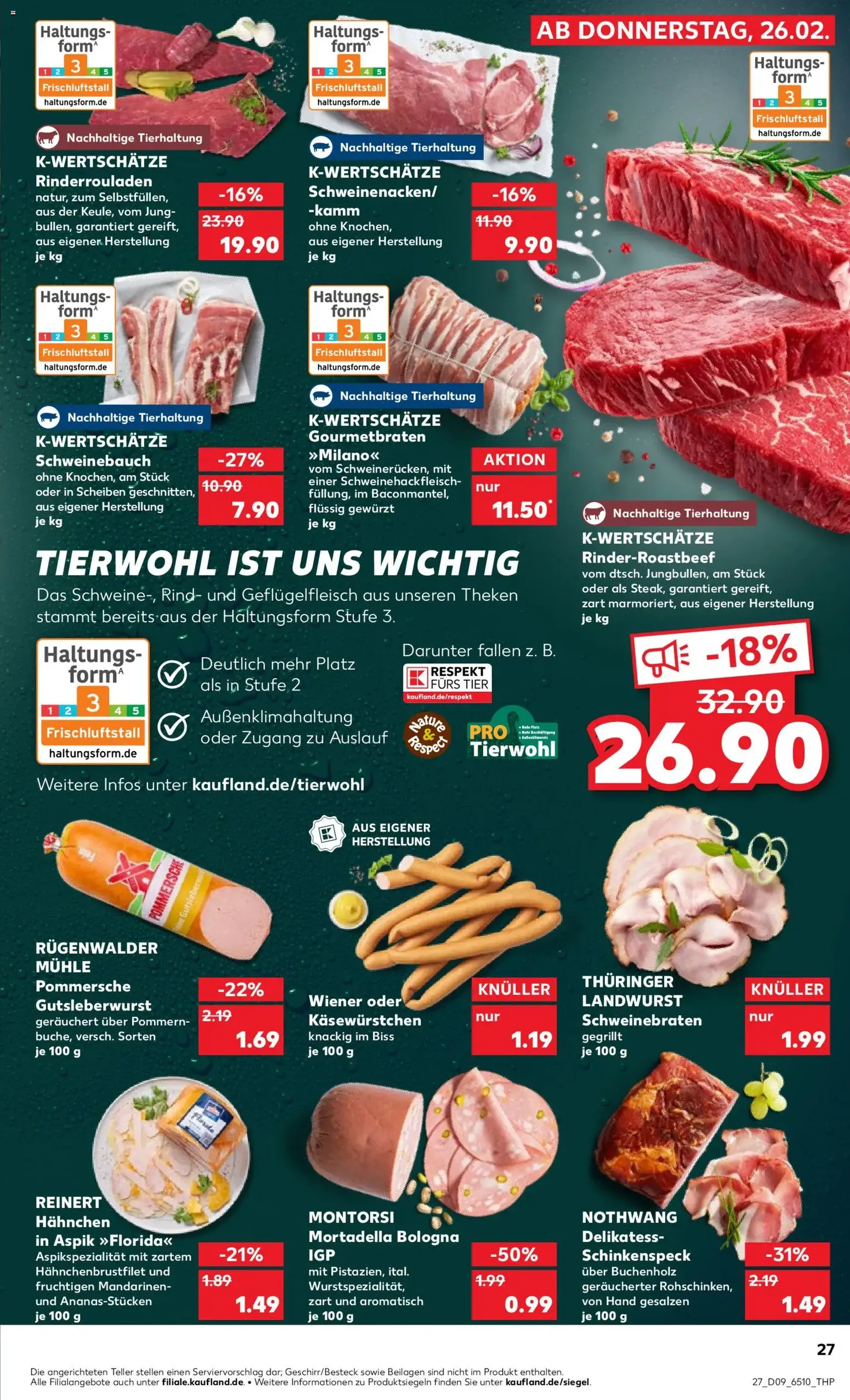 Kaufland DE - DE Folder - geldige folder vanaf 26-02-2026 pagina 27 van 70