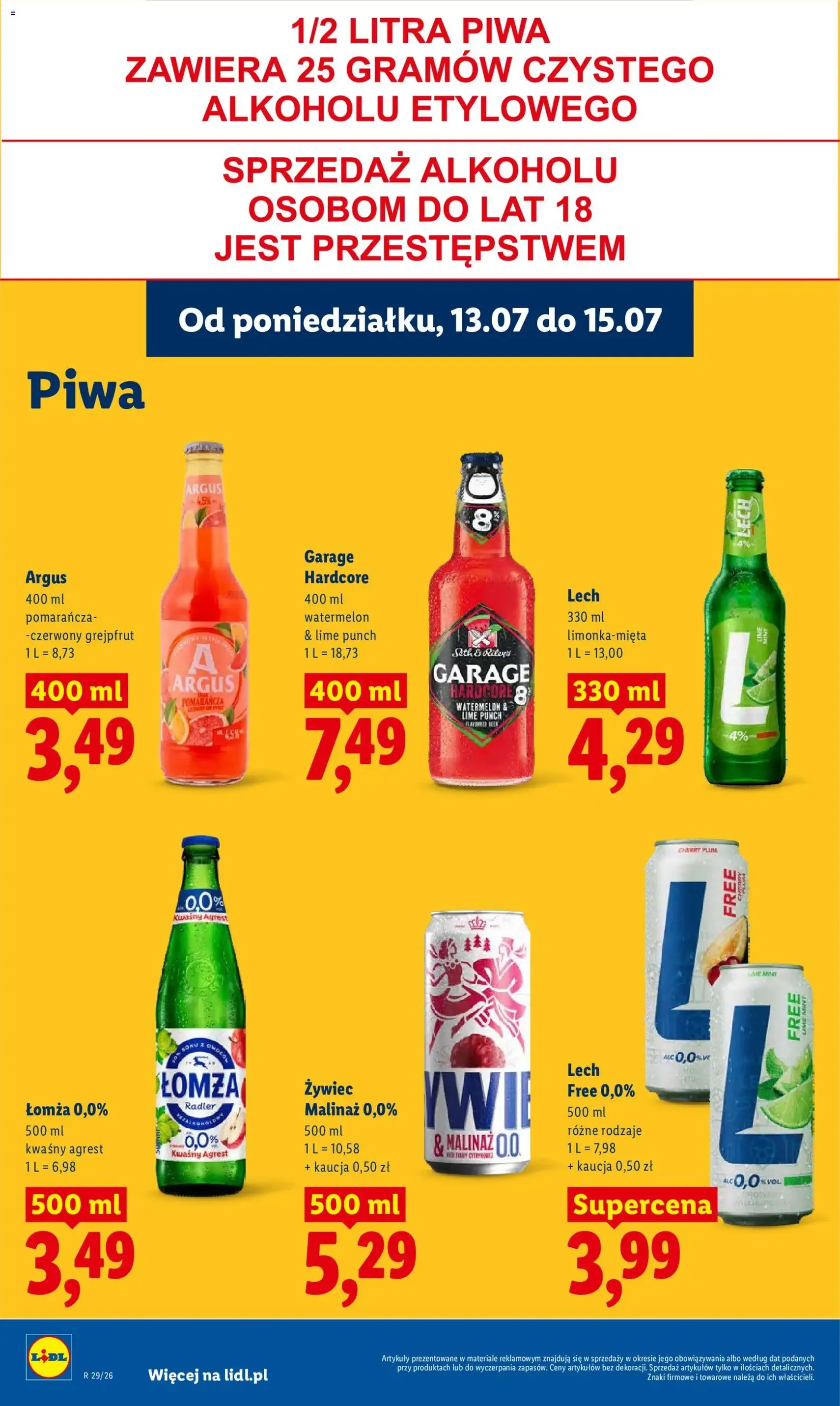 Lidl gazetka - ważny gazetka od 13.07.2026 strona 82 z 94