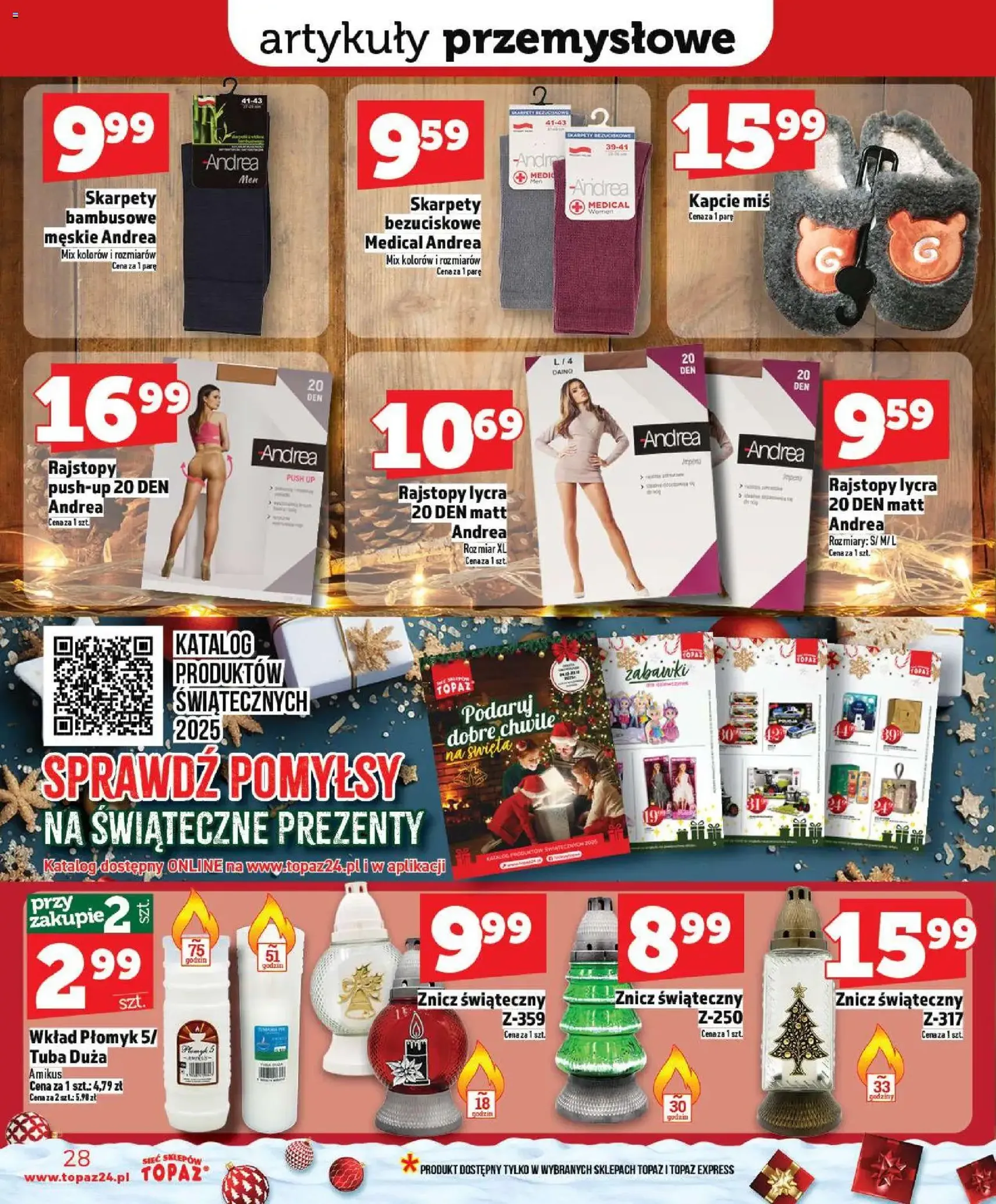 Topaz Gazetka - ważny gazetka od 18.12.2025 strona 28 z 32