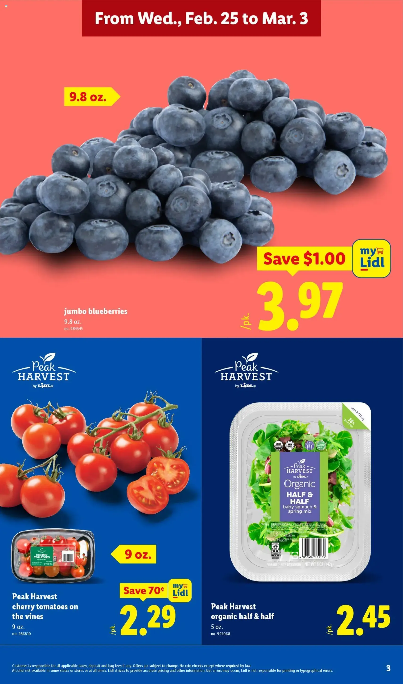 Lidl Weekly Ad - valid flyer from 02/25/2026, page 3 of 30
