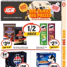 IGA Catalogue VIC - Flyer preview valid from 15/10/2025