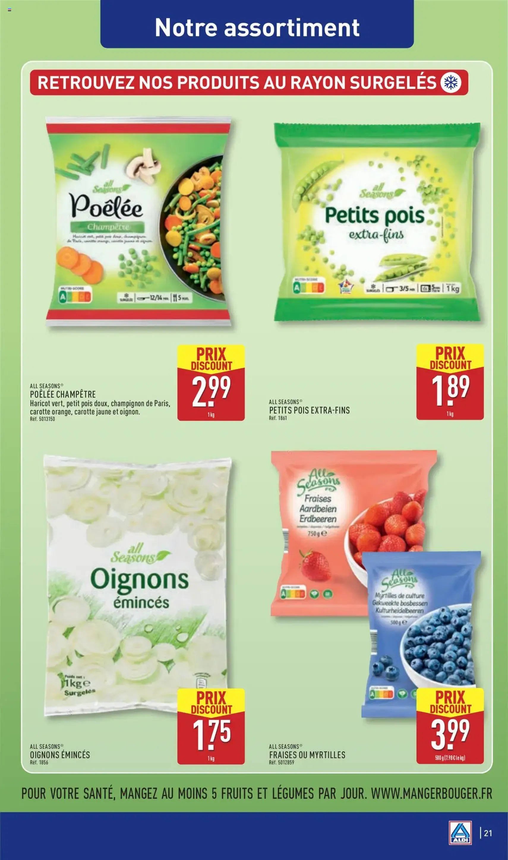 Aldi catalogue semaine 41 - brochure valable à partir du 07/10/2025, page 23 sur 54