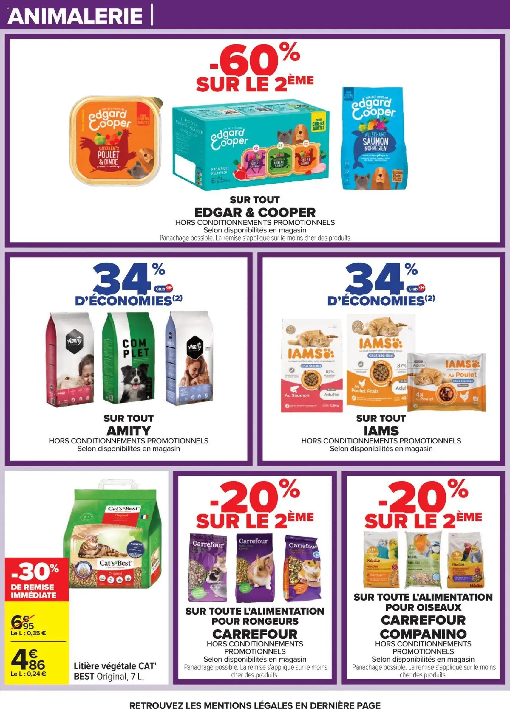 Carrefour catalogue semaine 7 - brochure valable à partir du 10/02/2026, page 69 sur 86
