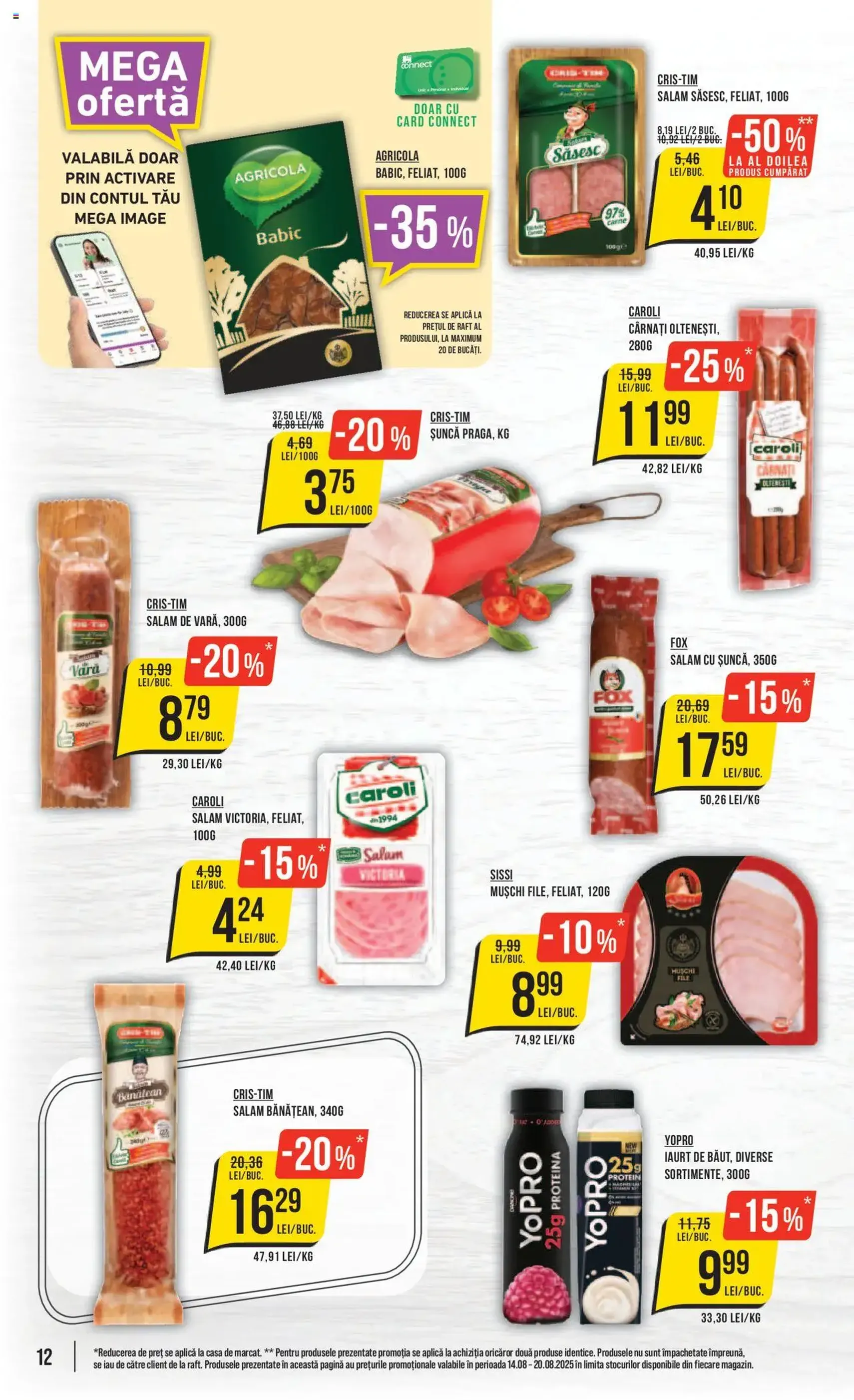 Catalog Mega Image - cataloage valabile începând cu 14.08.2025 pagina 12 din 24
