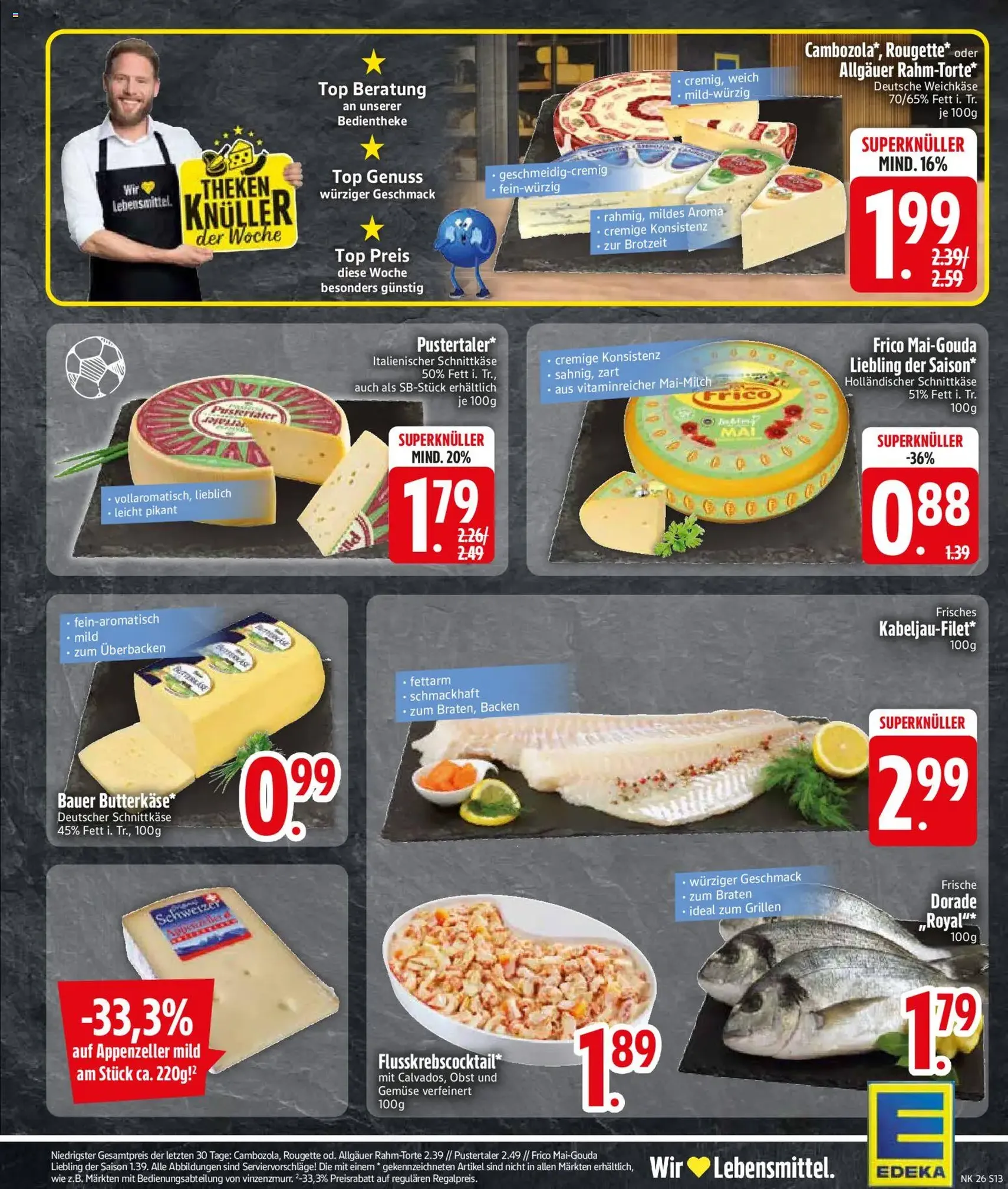 Edeka DE - DE Folder - geldige folder vanaf 22-06-2026 pagina 17 van 32