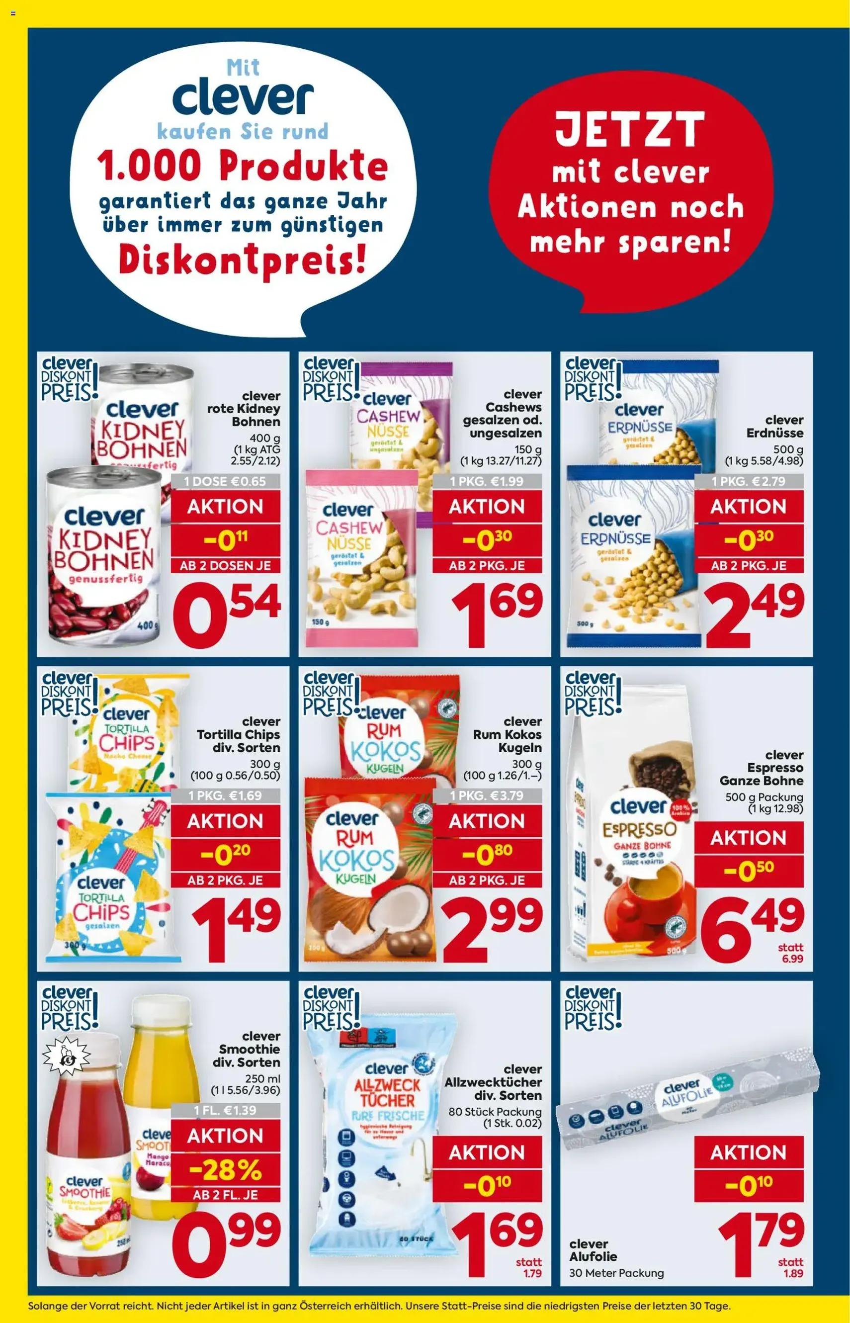 Billa - Flugblatt - Gültiger Prospekt ab 23.07.2026, Seite 4 von insgesamt 16