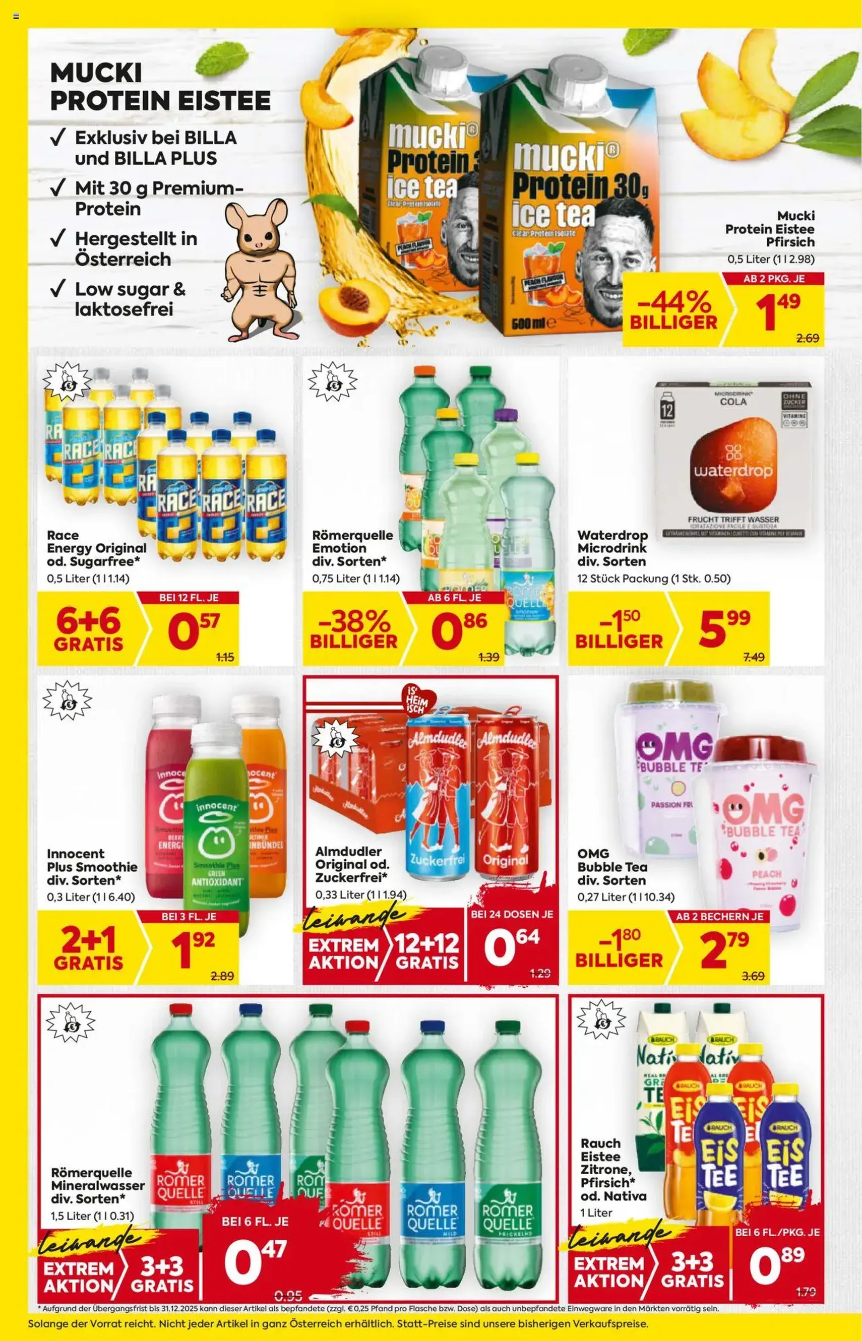 Billa Flugblatt - Gültiger Prospekt ab 04.09.2025, Seite 14 von insgesamt 16 Billa Flugblatt - Gültiger Prospekt ab 04.09.2025, Seite 14 von insgesamt 16
