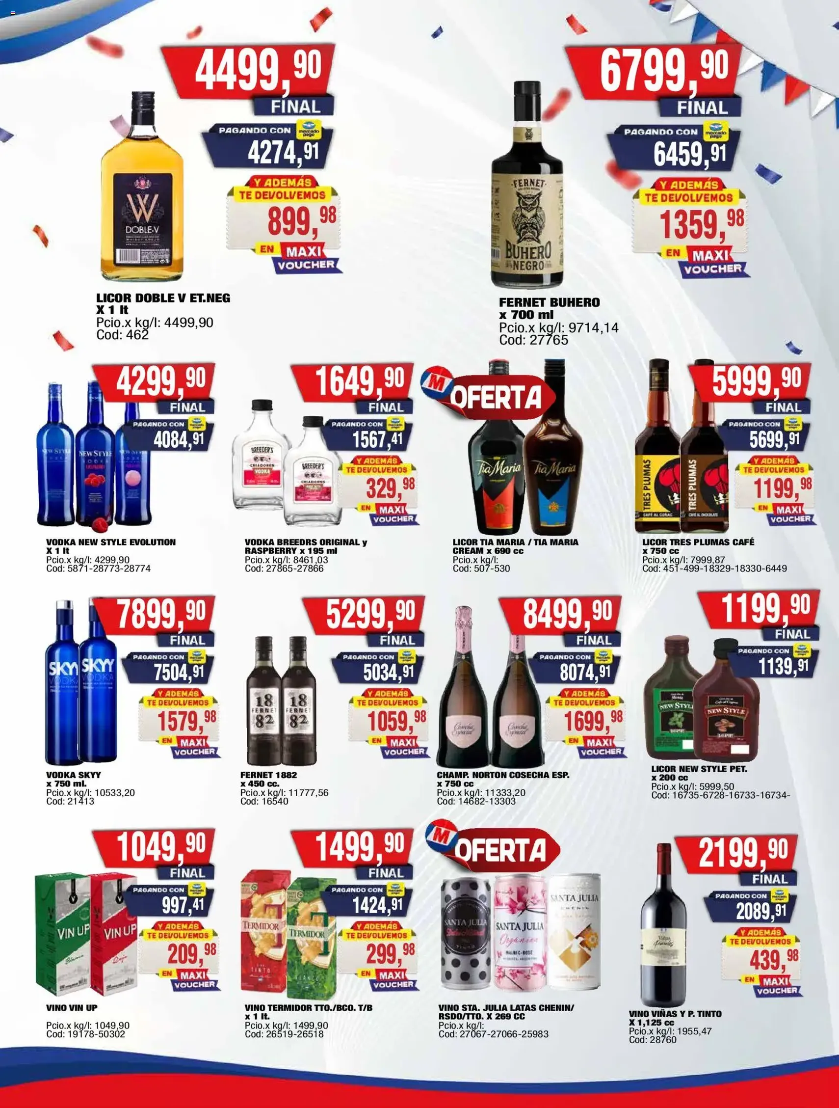 Maxiconsumo ofertas - folleto válido desde 03/08/2026 página 23 de 37