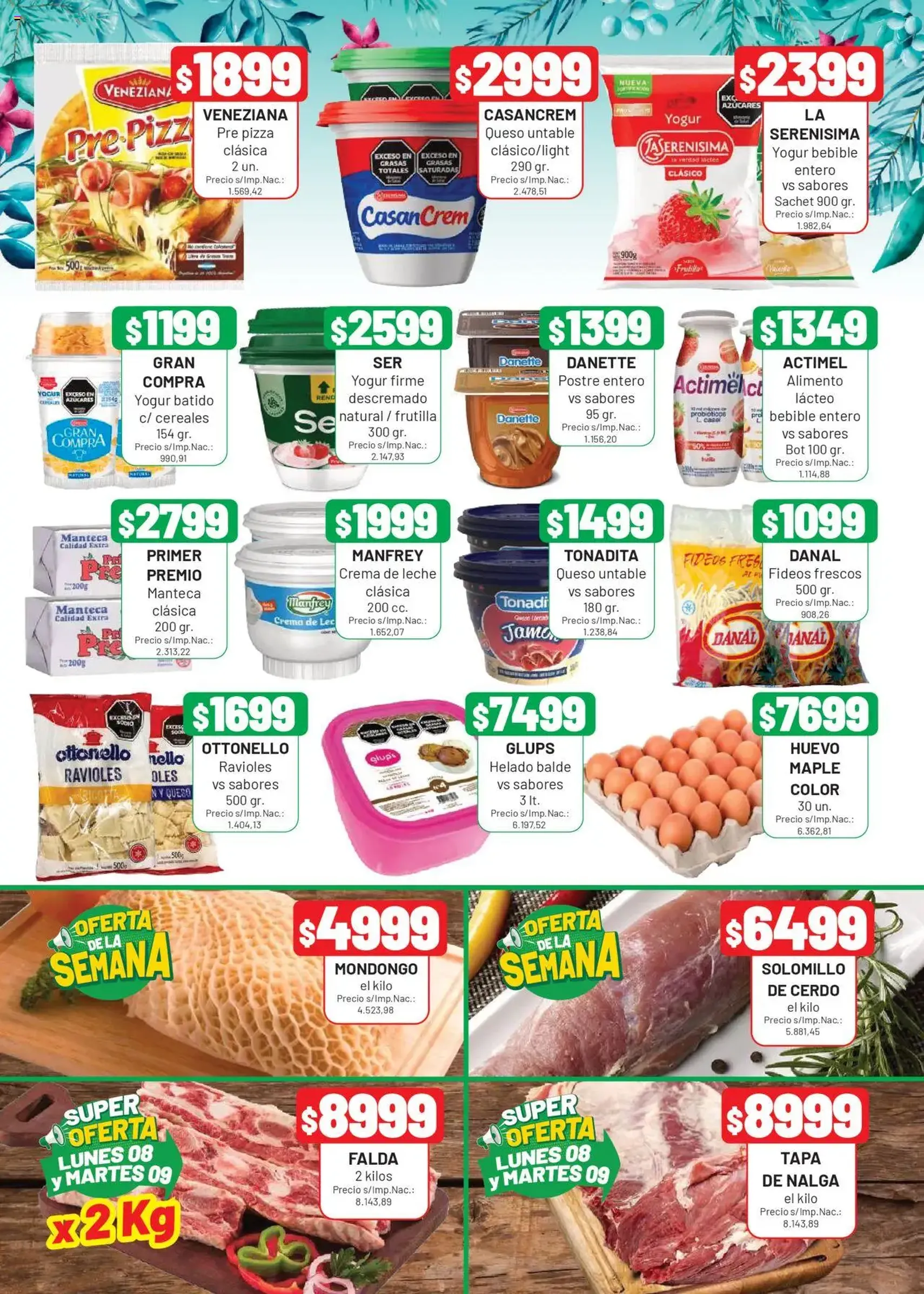 Almacor catálogo - folleto válido desde 04/09/2025 página 2 de 8 Almacor catálogo - folleto válido desde 04/09/2025 página 2 de 8