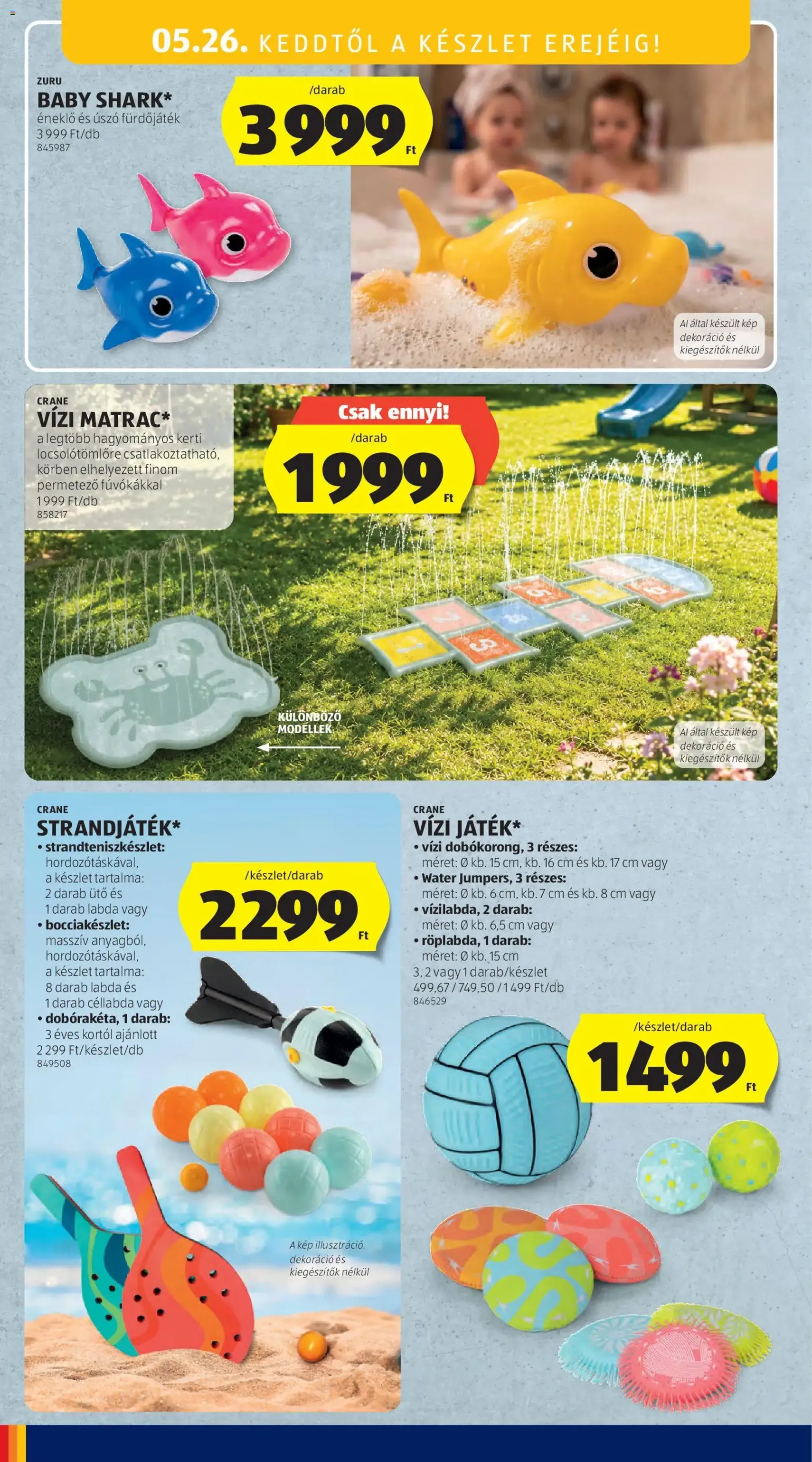 Aldi akciós újság - 2026.05.21. érvényes szórólap 58 oldal 65 oldalból