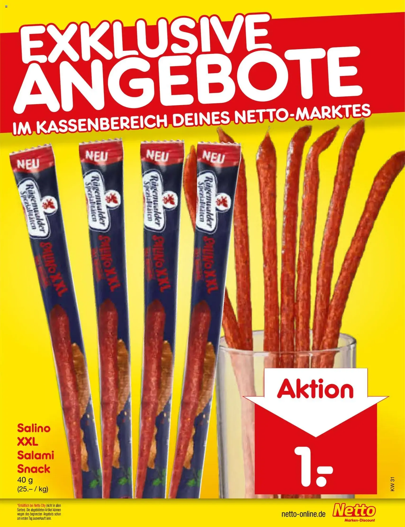Netto Marken-Discount Prospekt - Gültiger Prospekt ab 27.07.2026, Seite 31 von insgesamt 71