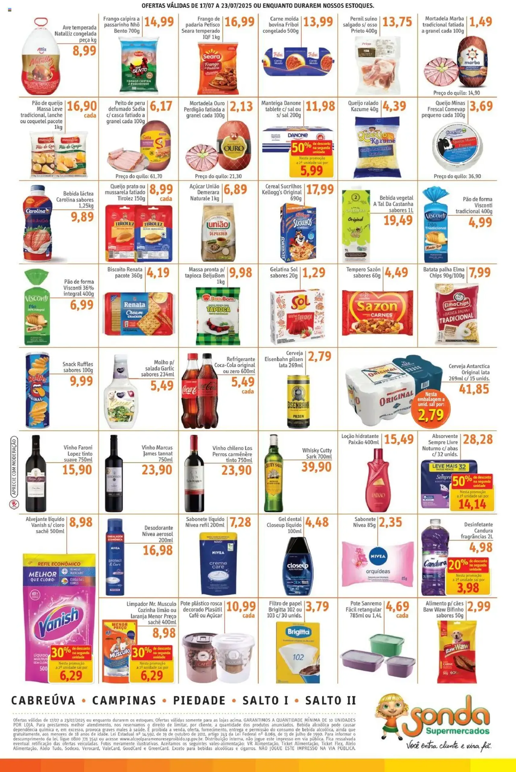 Sonda - Ofertas da semana - folheto válido a partir de 17/07/2025 página 2 de 2