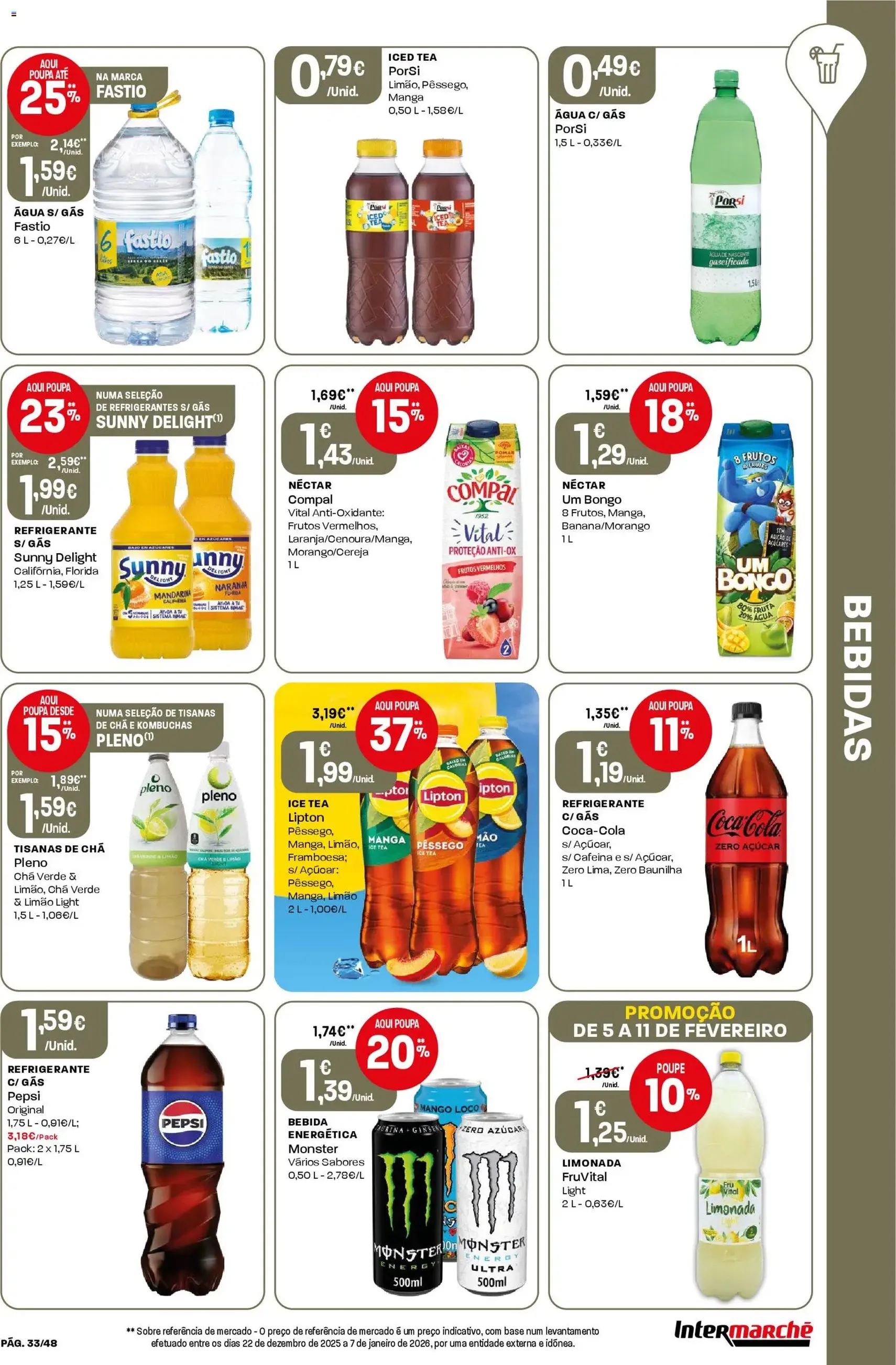 Intermarché folheto - folheto válido a partir de 05/02/2026 página 33 de 48