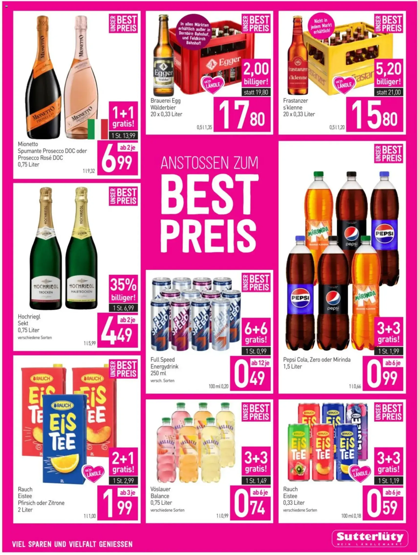 Sutterlüty Flugblatt - Gültiger Prospekt ab 05.11.2025, Seite 15 von insgesamt 24