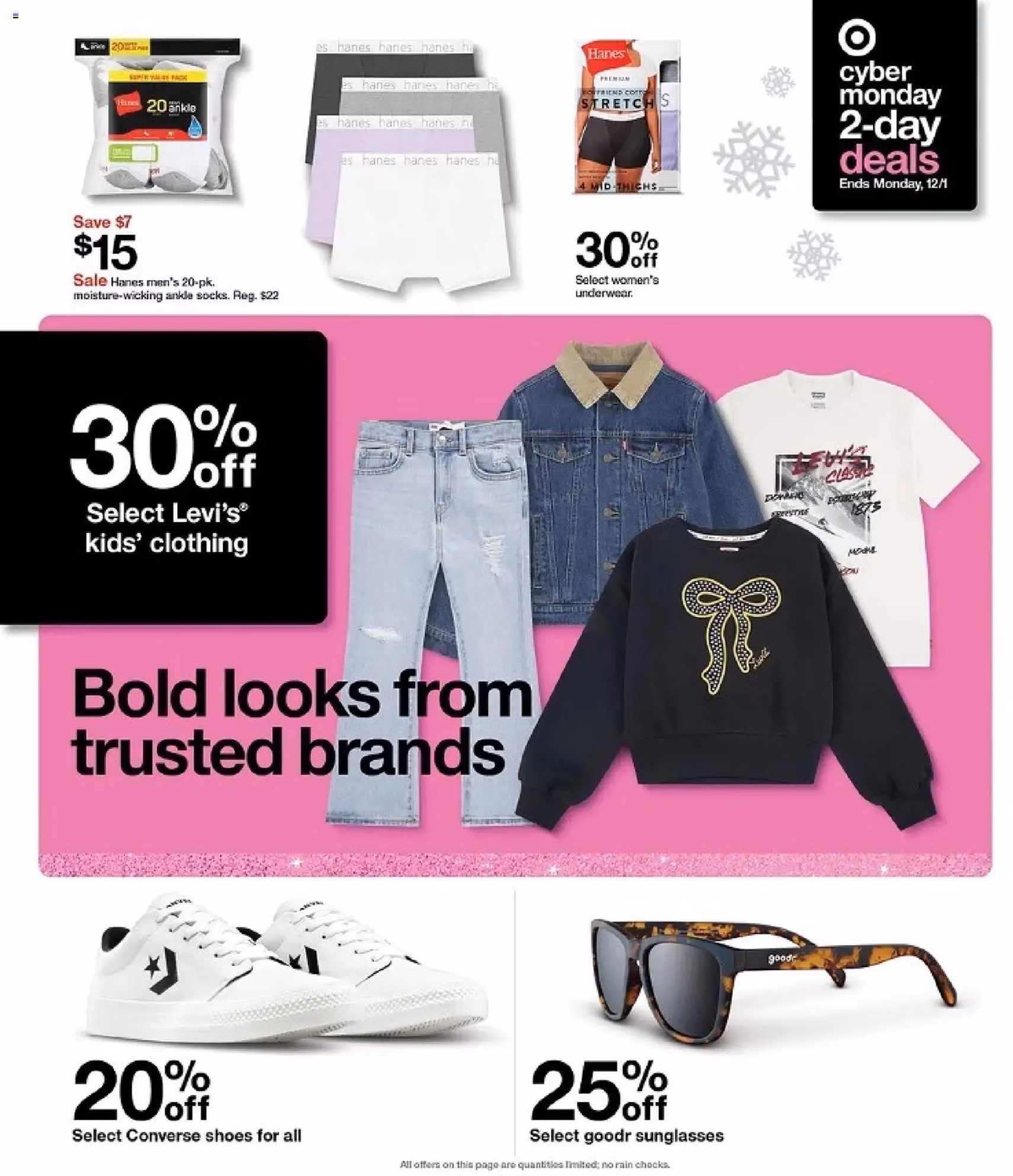 Target Cyber Monday - valid flyer from 11/30/2025, page 5 of 55