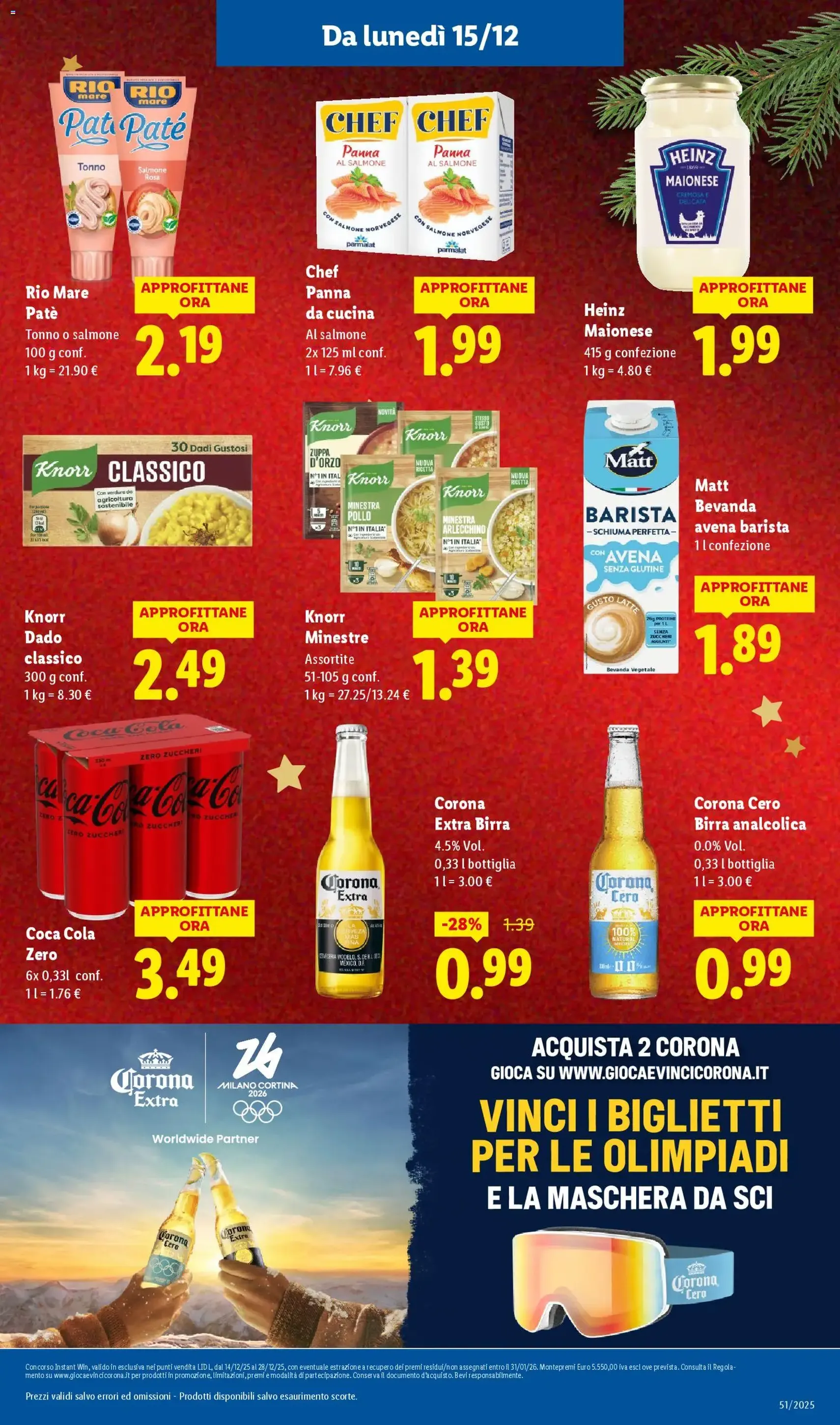 Volantino Lidl - volantino valido dal 15/12/2025 pagina 29 di 60