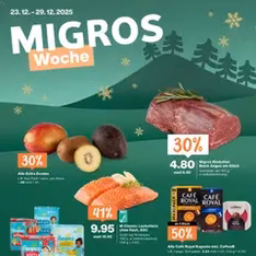 Migros Aktionen - Prospekt Vorschau gültig ab 23.12.2025