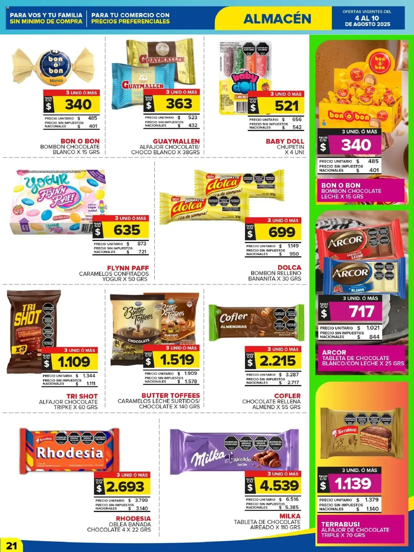 Carrefour Maxi catálogo - folleto válido desde 04/08/2025 página 21 de 25