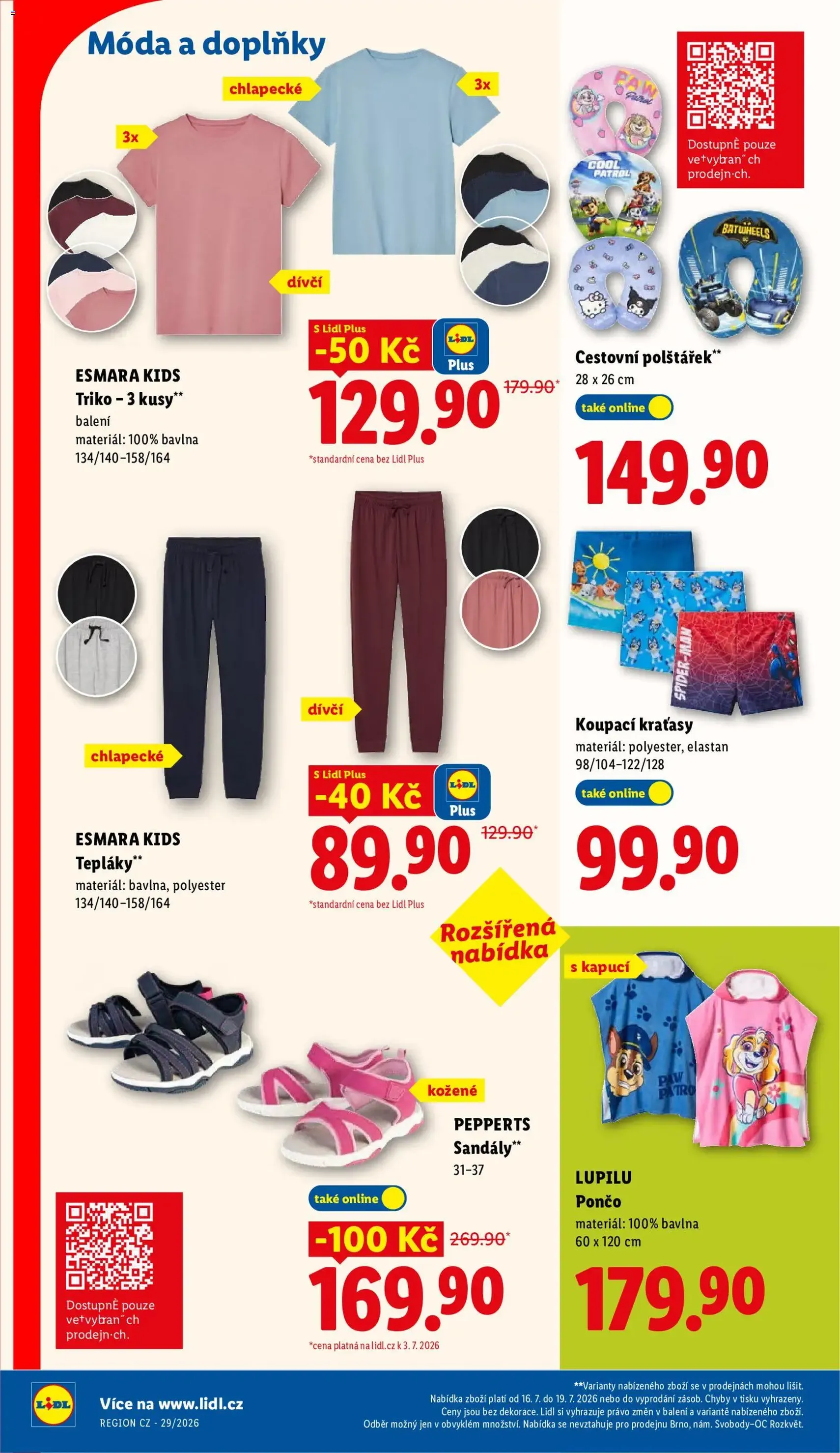 Lidl leták - platný leták od 16.07.2026 strana 39 z 51