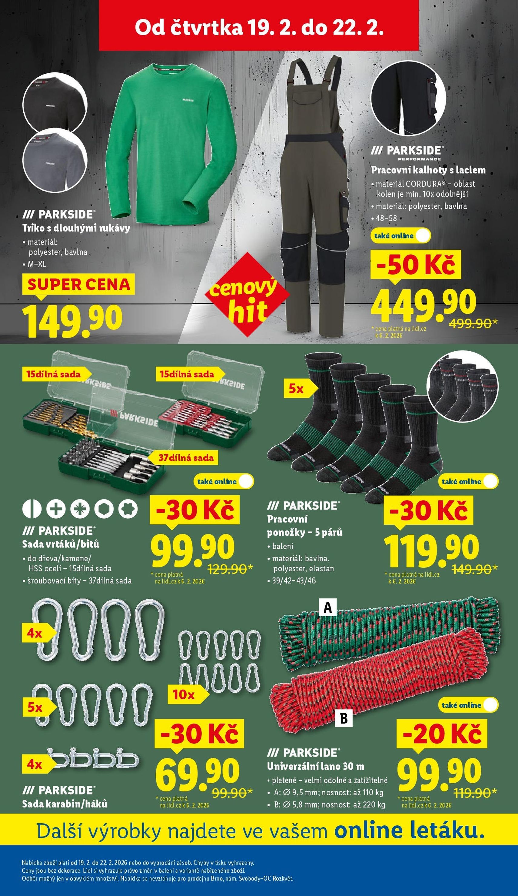 Lidl leták - platný leták od 19.02.2026 strana 37 z 45