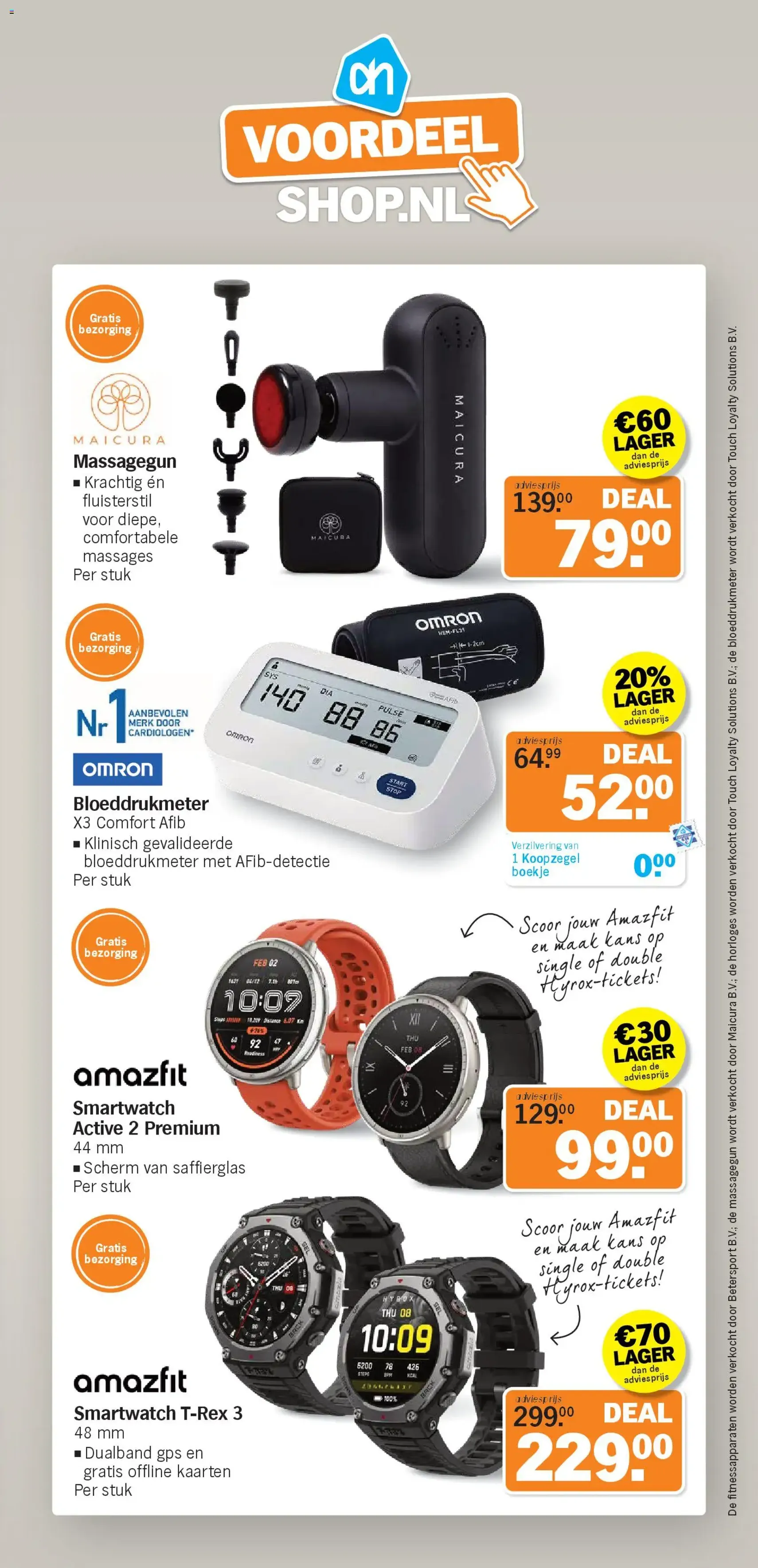 Albert Heijn - Folder week 2 - geldige folder vanaf 05-01-2026 pagina 42 van 42