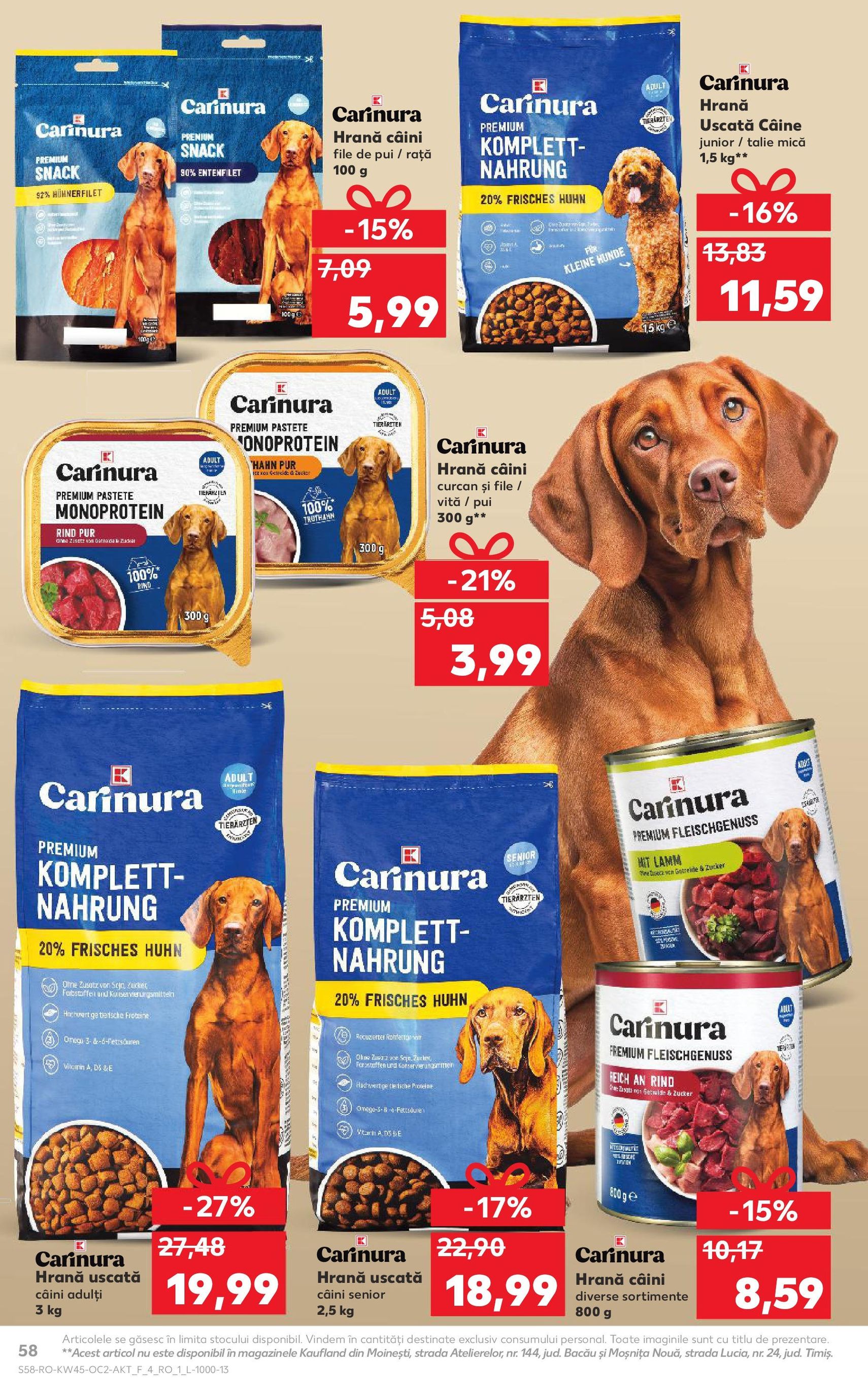 Catalog Kaufland - Bucureşti - cataloage valabile începând cu 05.11.2025 pagina 58 din 62