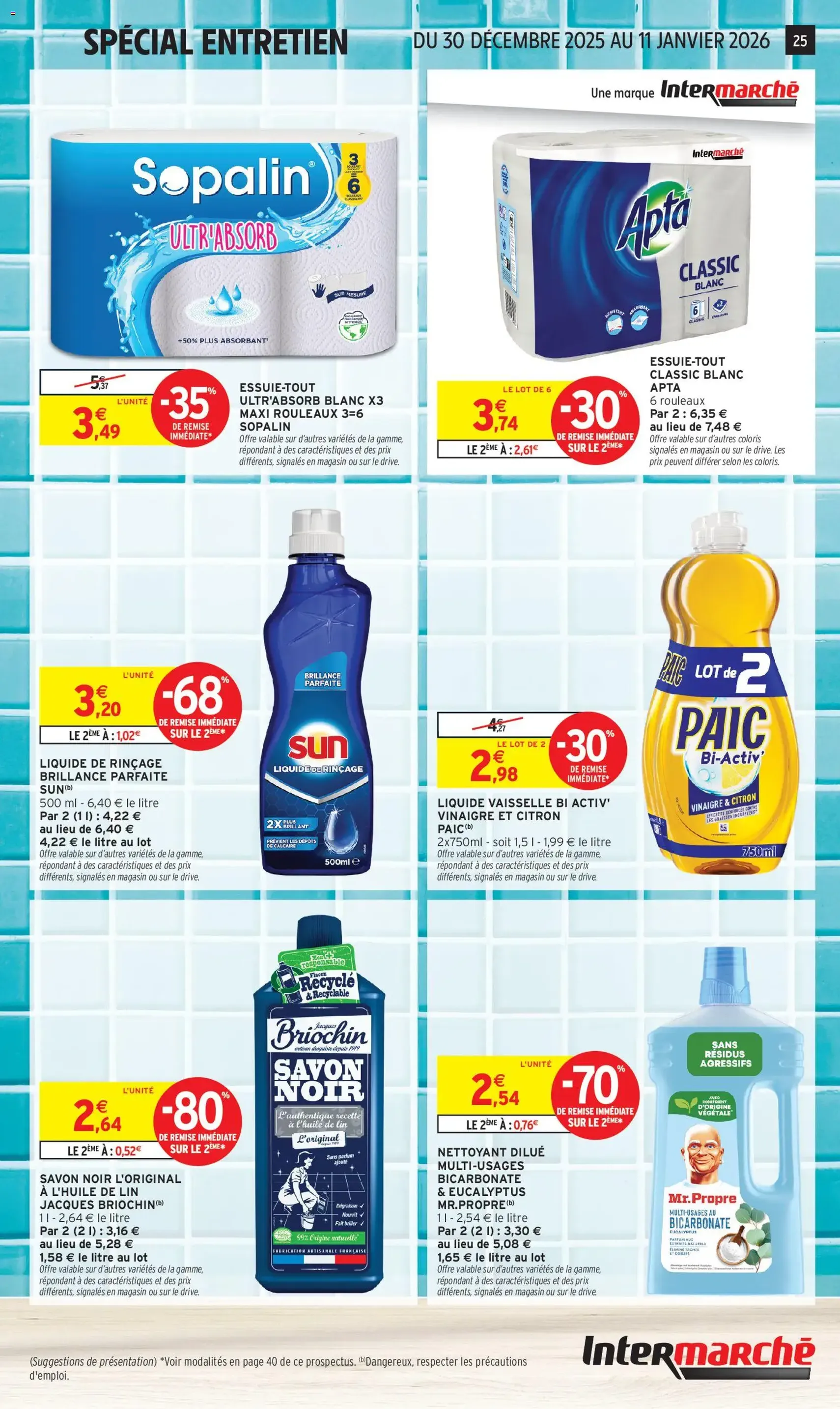 Intermarché - Découvrez nos offres de la semaine - brochure valable à partir du 30/12/2025, page 25 sur 56