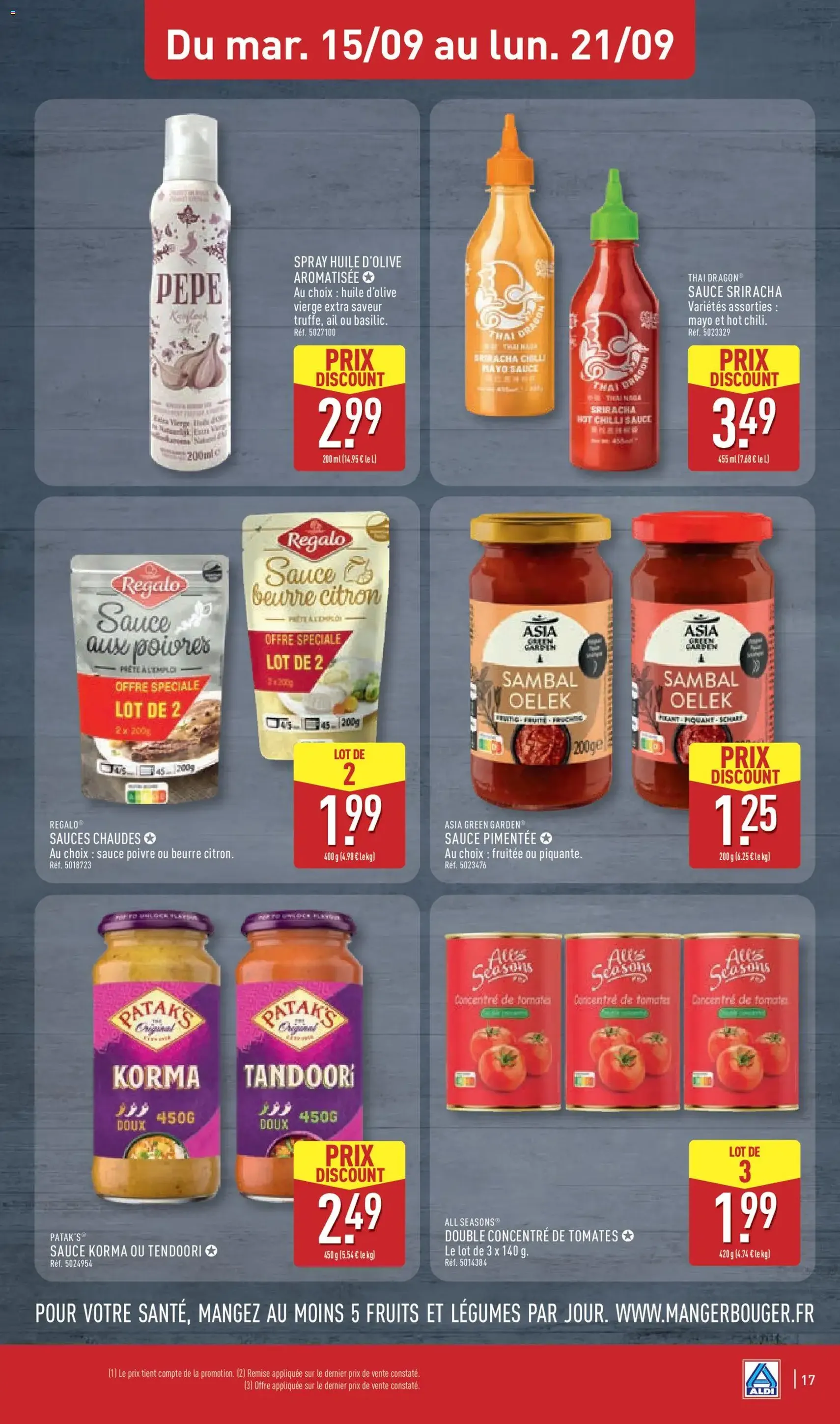 Aldi catalogue - brochure valable à partir du 15/09/2026, page 19 sur 41