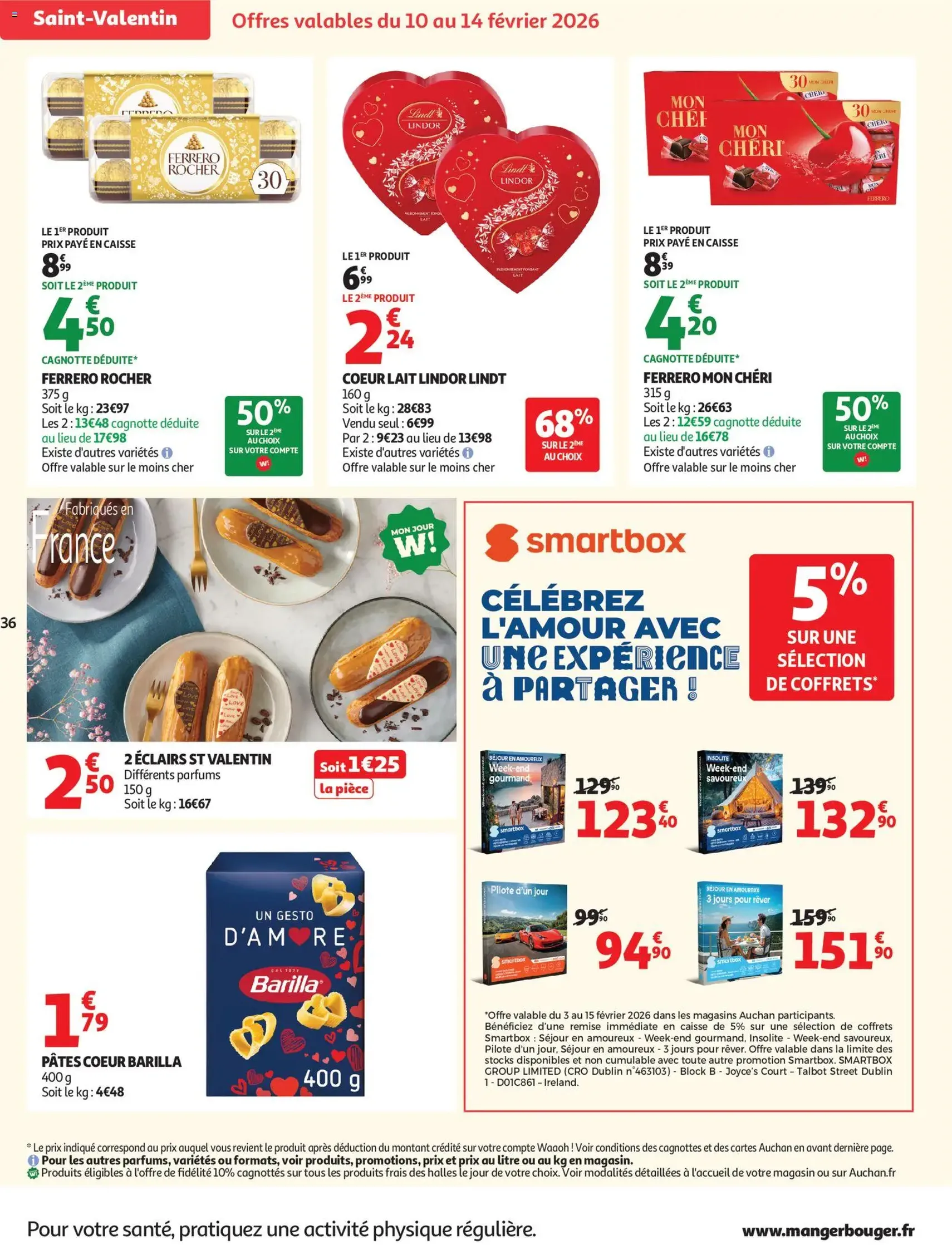 Auchan folder / publicité - geldige folder vanaf 10/02/2026 pagina 36 van 54