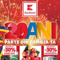 Catalog Kaufland - București - previzualizare cataloage valabilă începând cu 13.08.2025