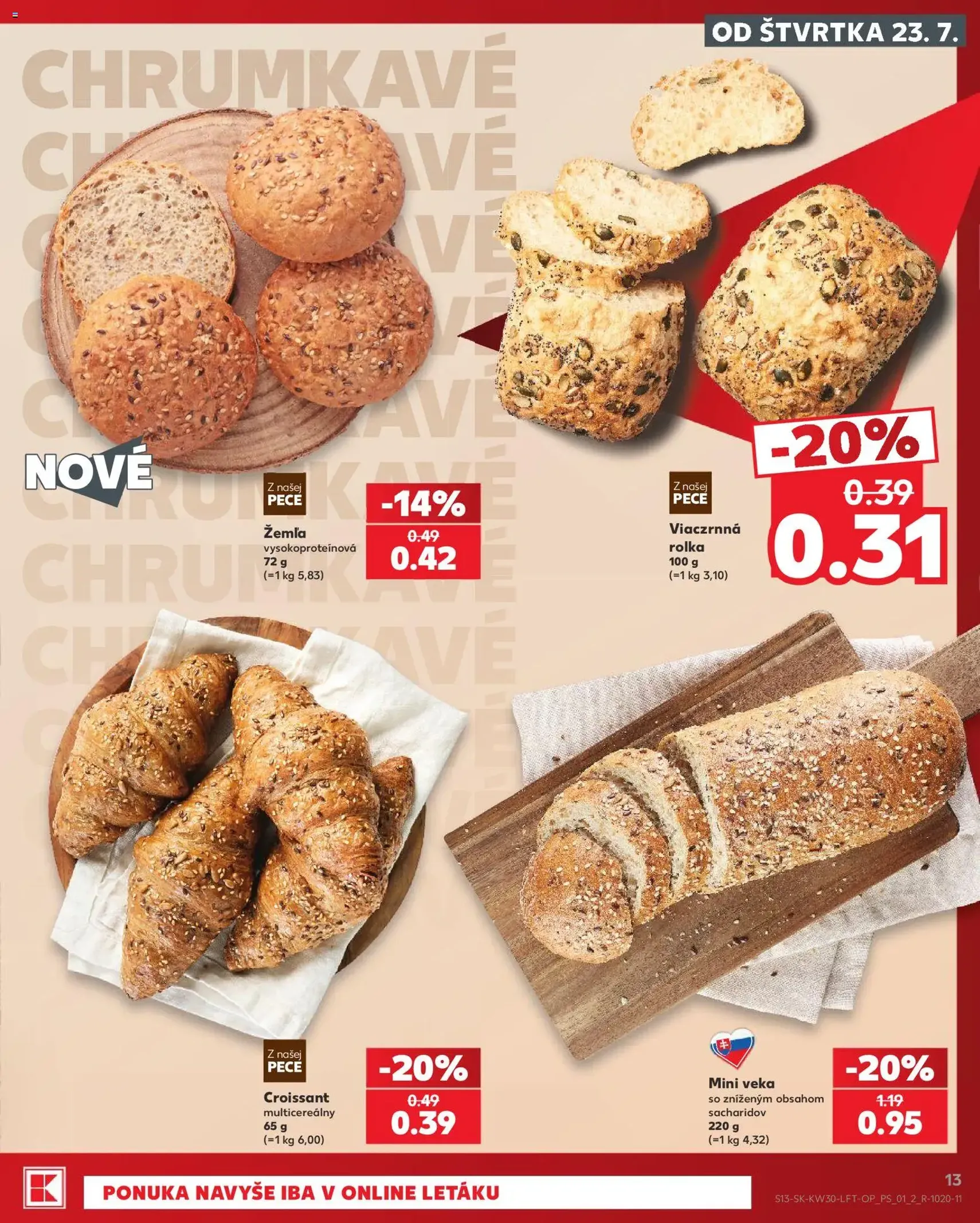 Kaufland leták - platný leták od 23.07.2026 strana 13 z 74