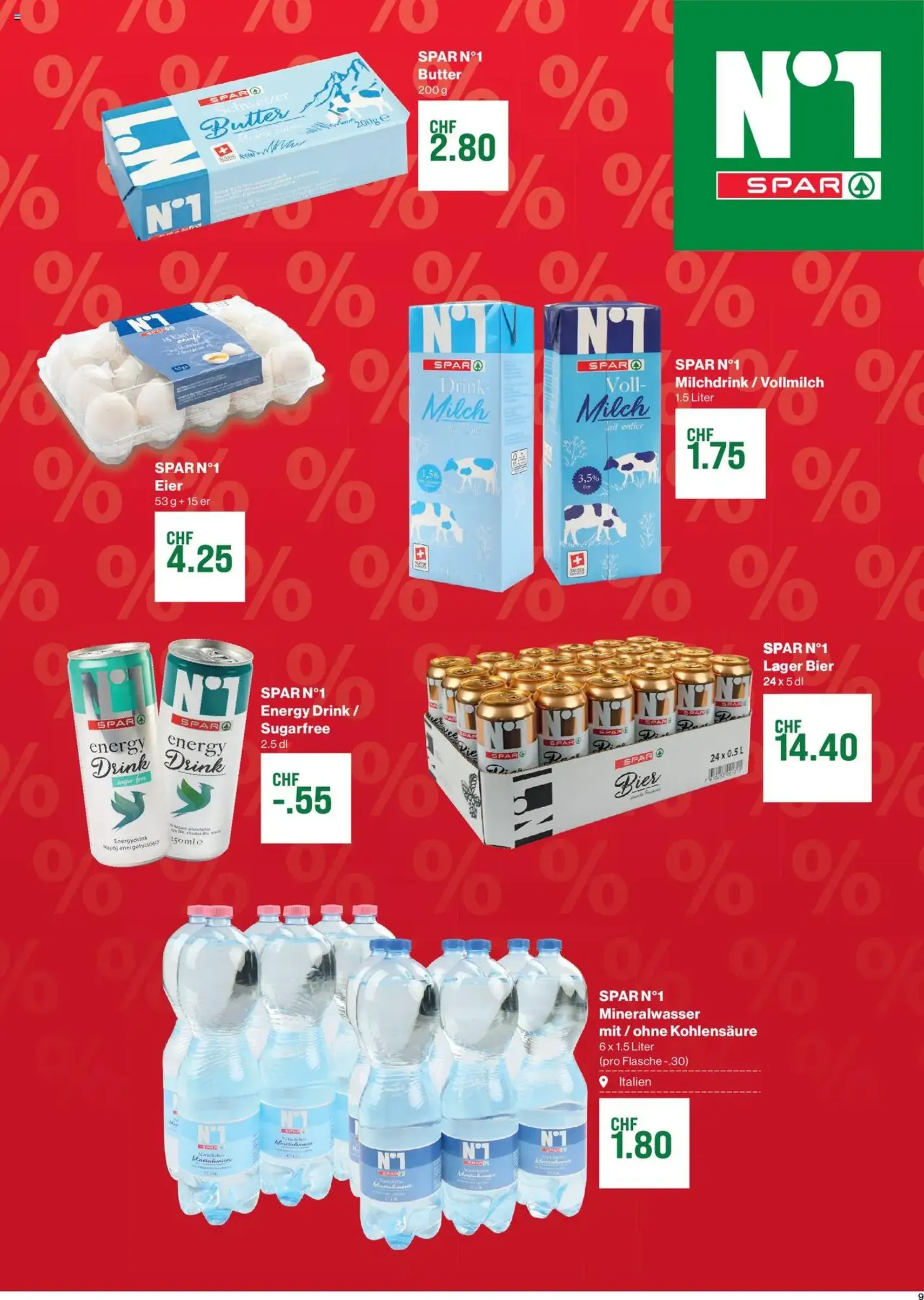 SPAR Aktionen - Gültiger Prospekt ab 28.08.2025, Seite 9 von insgesamt 24 SPAR Aktionen - Gültiger Prospekt ab 28.08.2025, Seite 9 von insgesamt 24