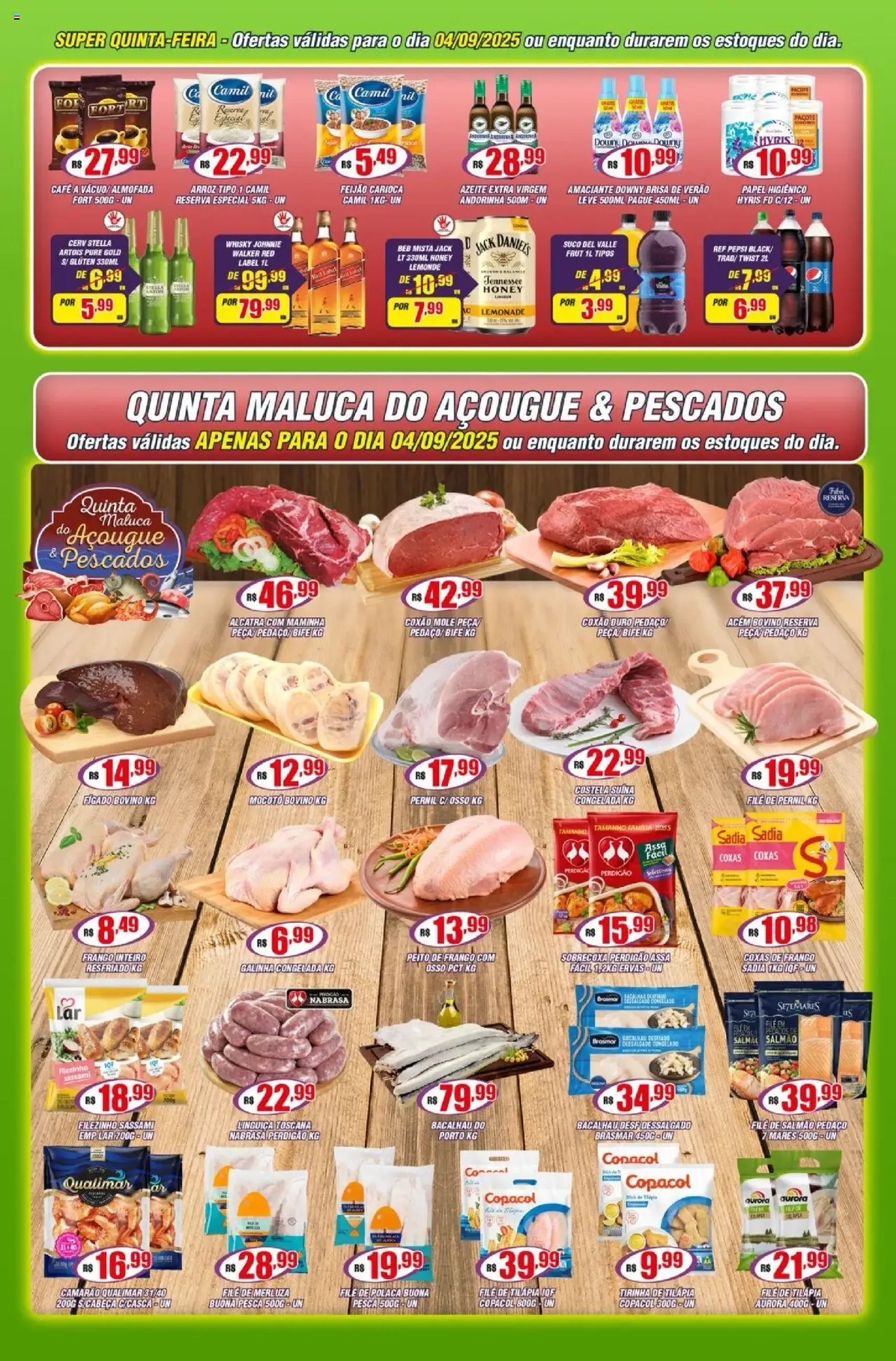Violeta Supermercados - Ofertas da semana - folheto válido a partir de 02/09/2025 página 2 de 4
