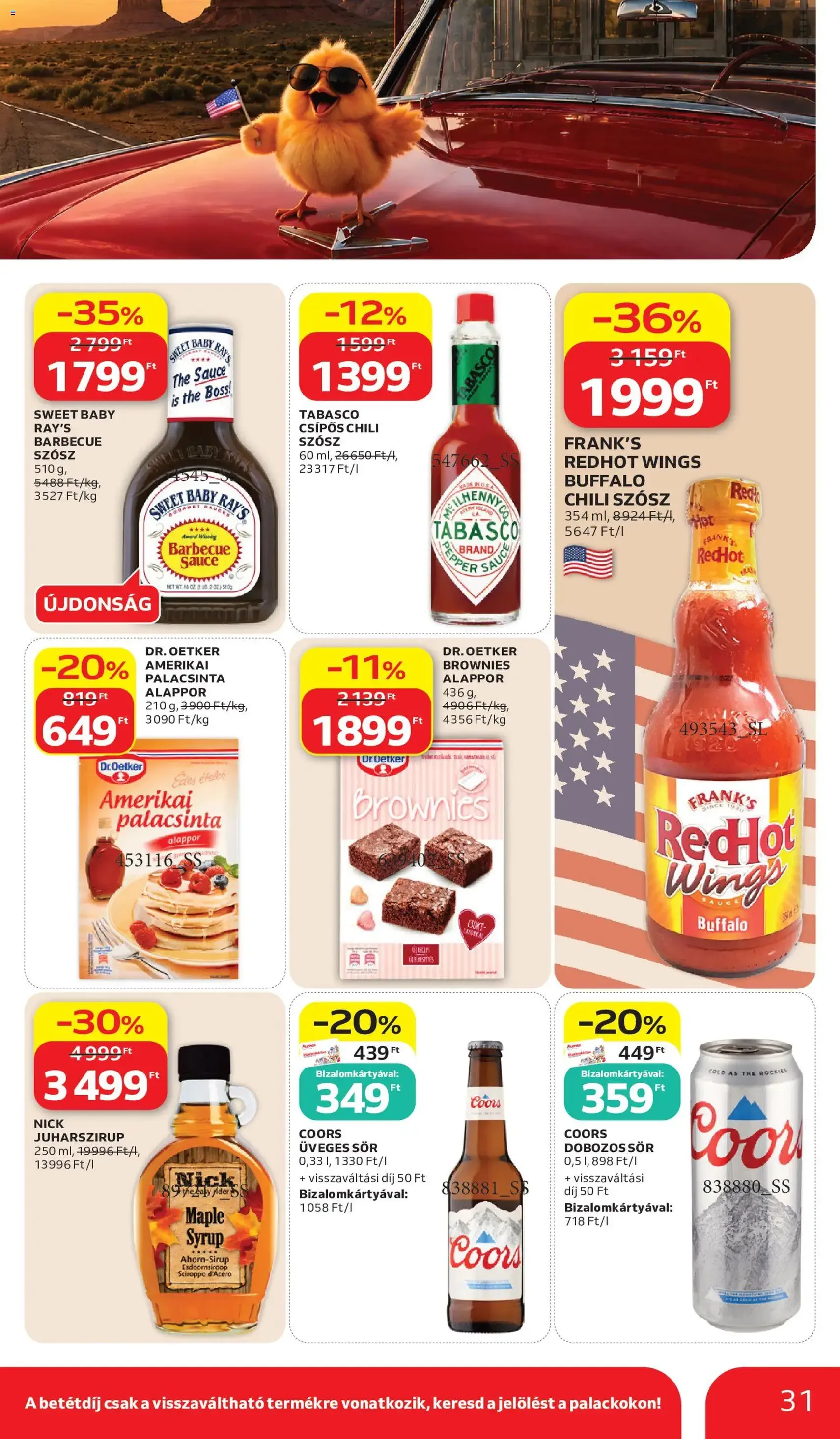Auchan akciós újság - 2026.07.02. érvényes szórólap 31 oldal 56 oldalból